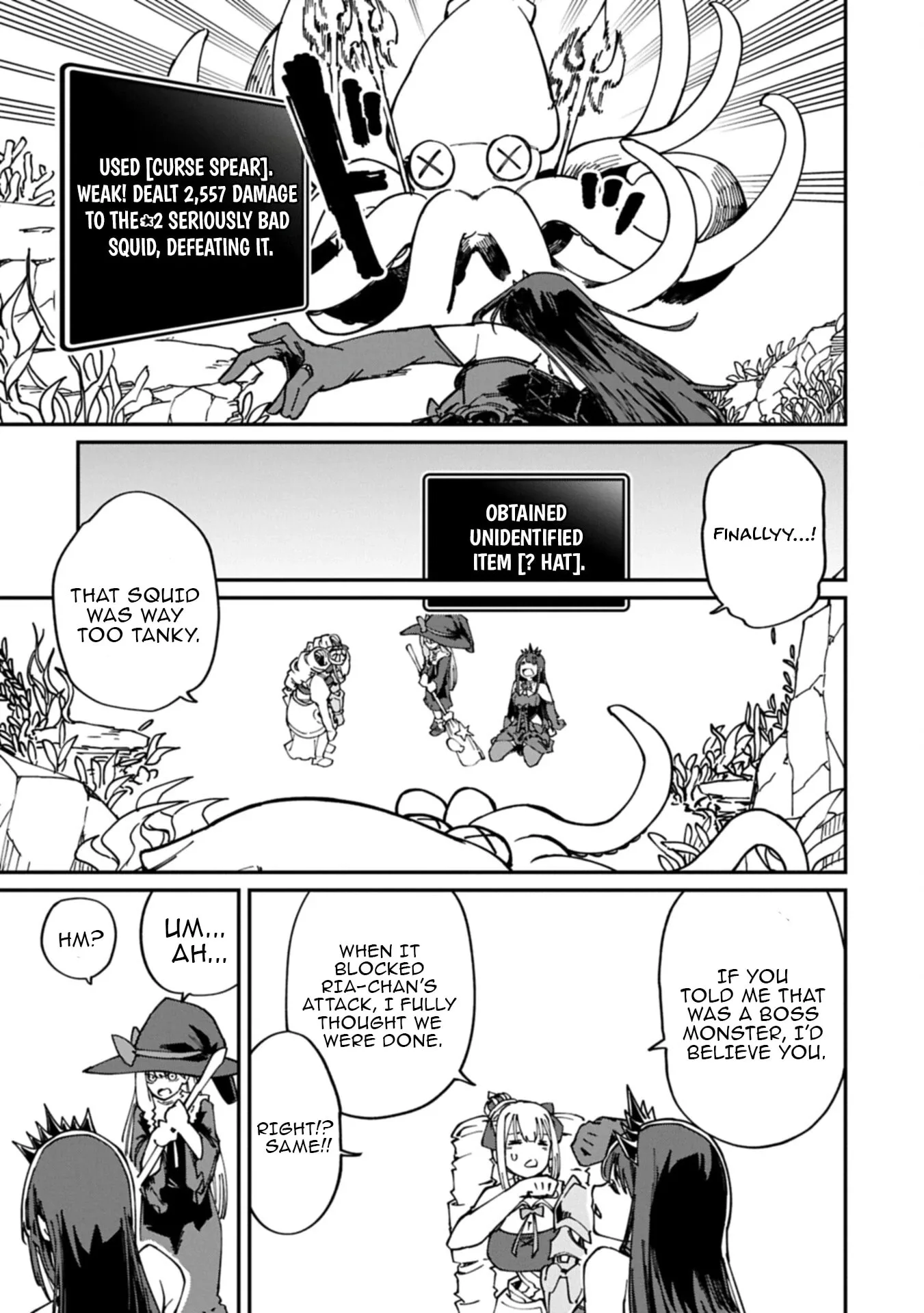 After I Knocked Down a Guide Angel, I Became a Necromancer ~A Supremely Cute Gothic Lolita Evil God is so Terrific!~, chapter 8.2, page 13