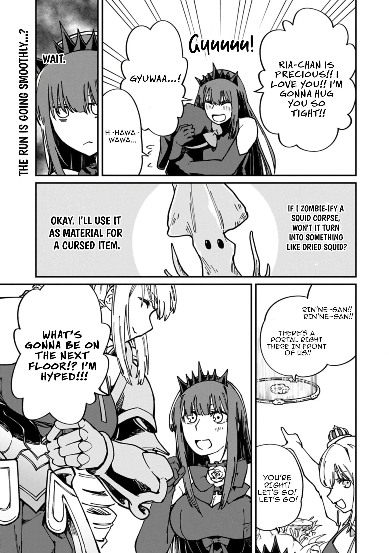 After I Knocked Down a Guide Angel, I Became a Necromancer ~A Supremely Cute Gothic Lolita Evil God is so Terrific!~, chapter 8.2, page 15