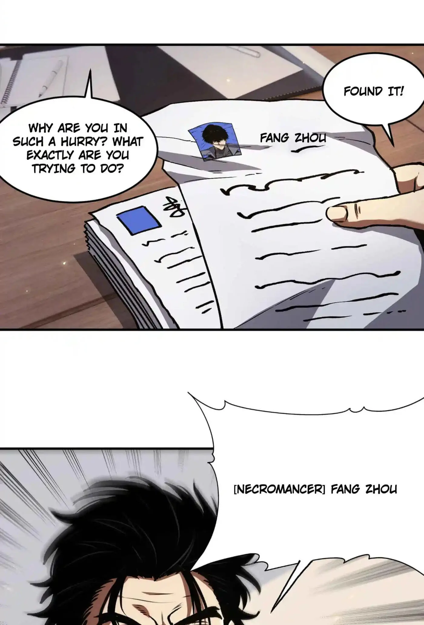 Becoming Necromancer God Through a Skeleton Clone, chapter 6, page 5