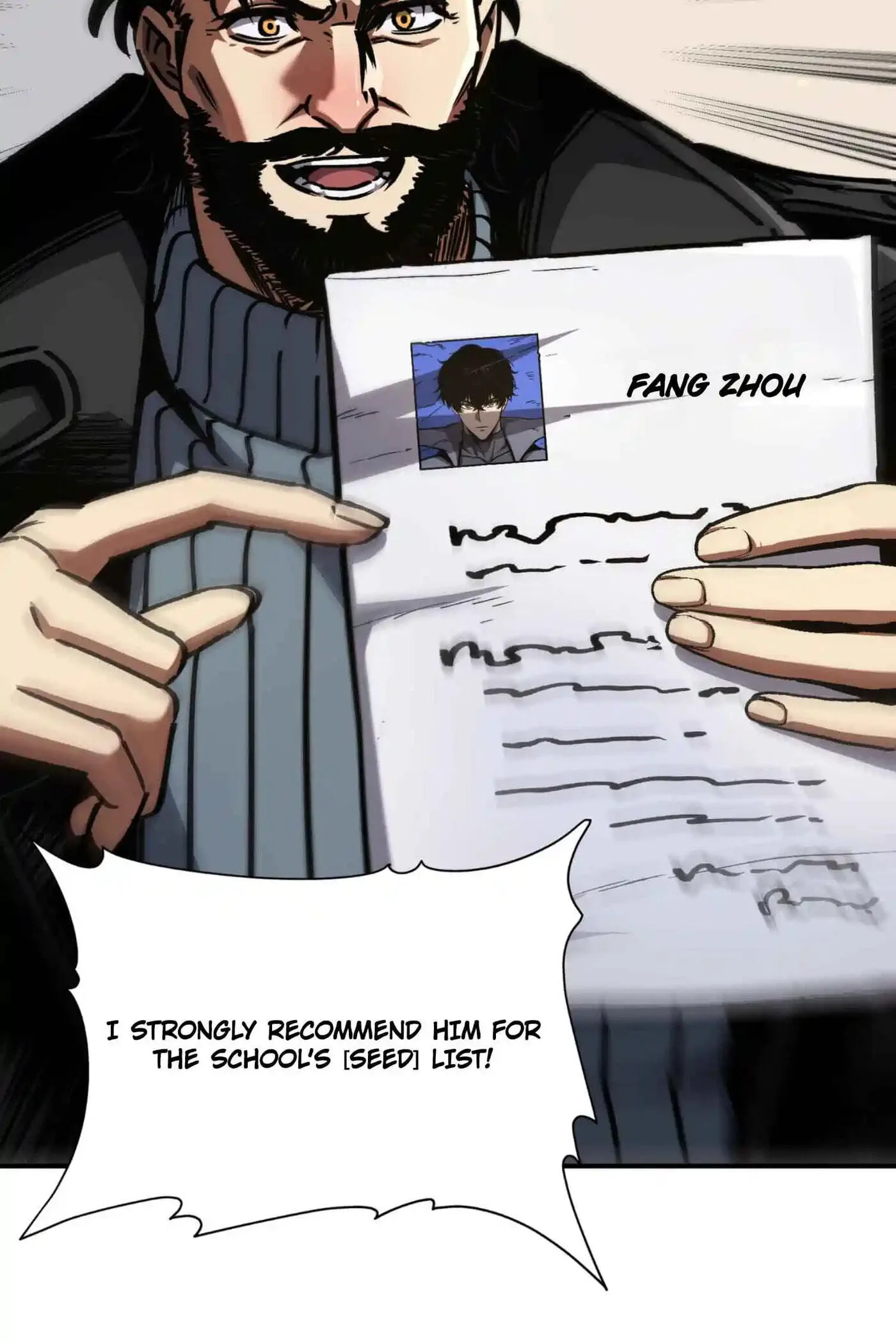 Becoming Necromancer God Through a Skeleton Clone, chapter 6, page 6