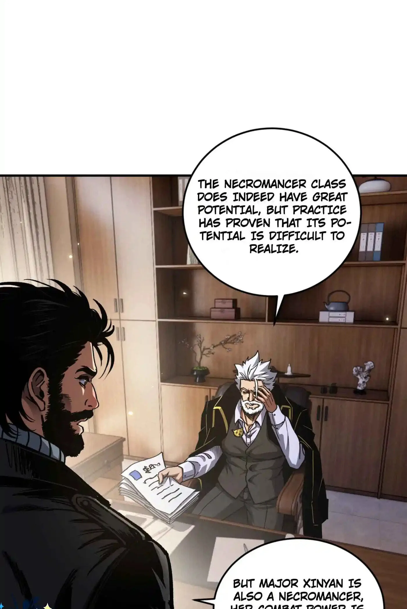 Becoming Necromancer God Through a Skeleton Clone, chapter 6, page 7