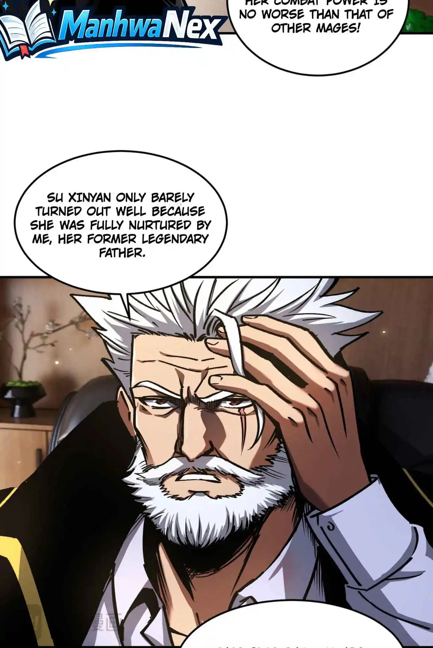 Becoming Necromancer God Through a Skeleton Clone, chapter 6, page 8
