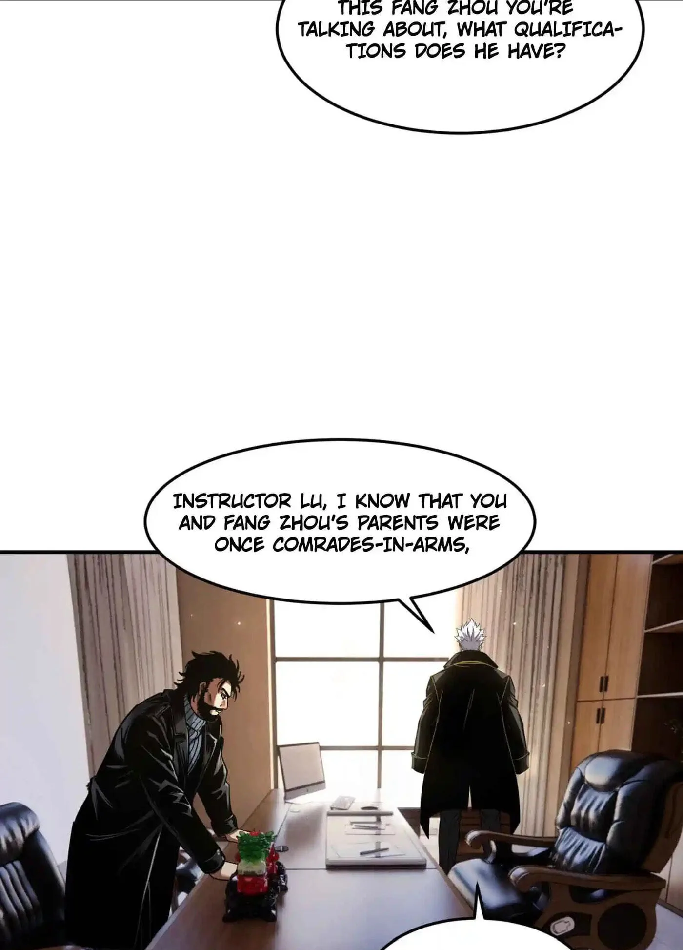 Becoming Necromancer God Through a Skeleton Clone, chapter 6, page 9