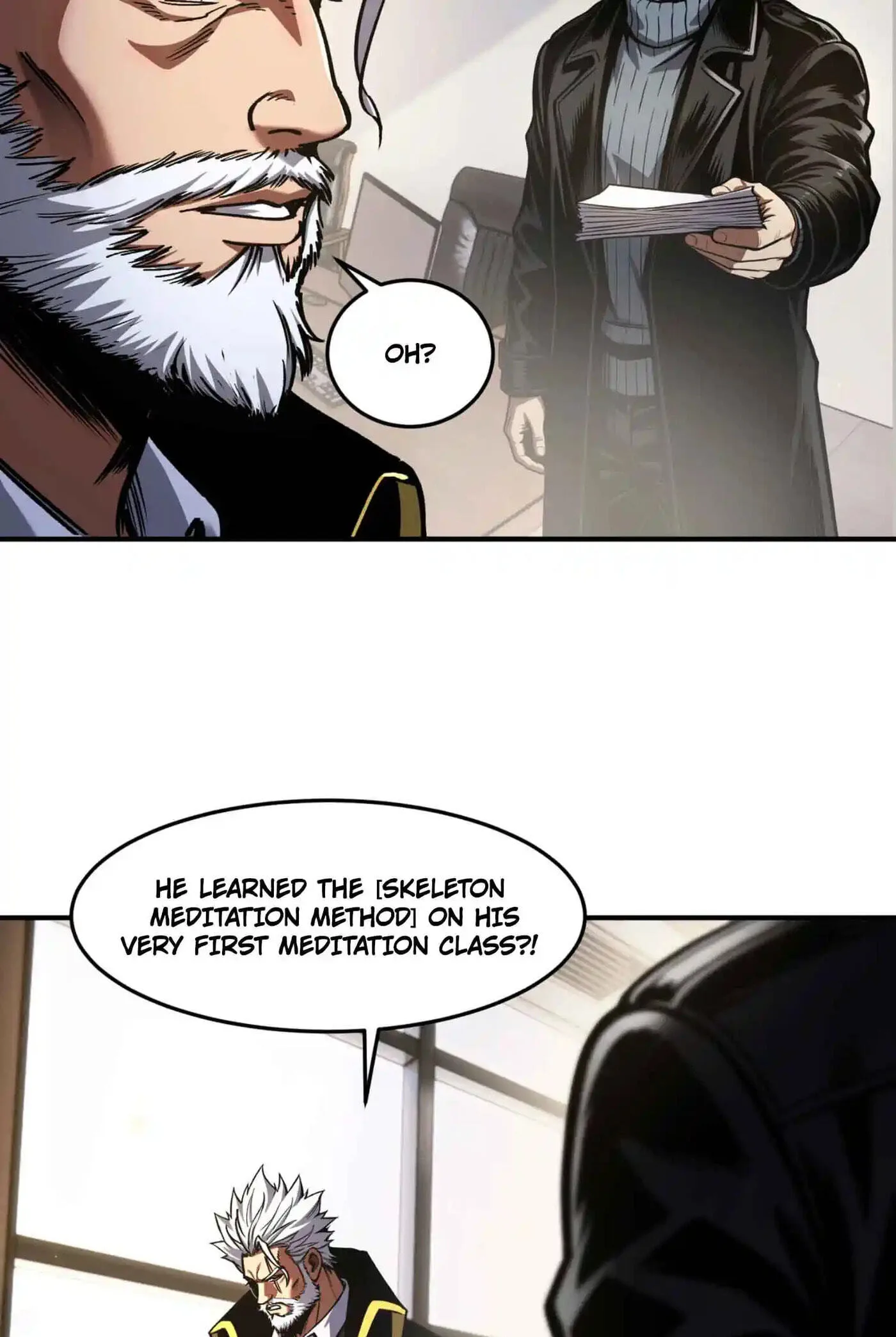 Becoming Necromancer God Through a Skeleton Clone, chapter 6, page 12