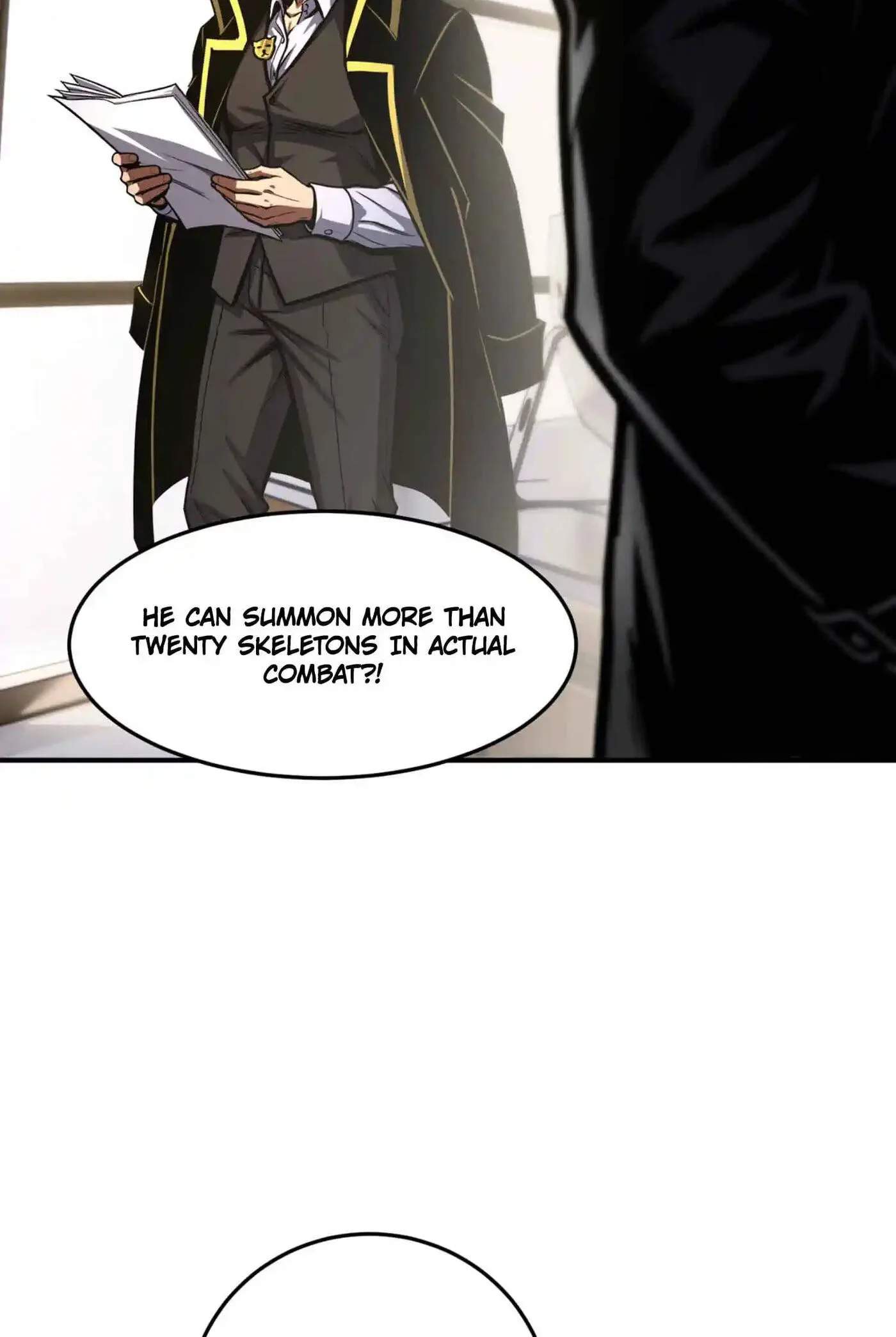 Becoming Necromancer God Through a Skeleton Clone, chapter 6, page 13