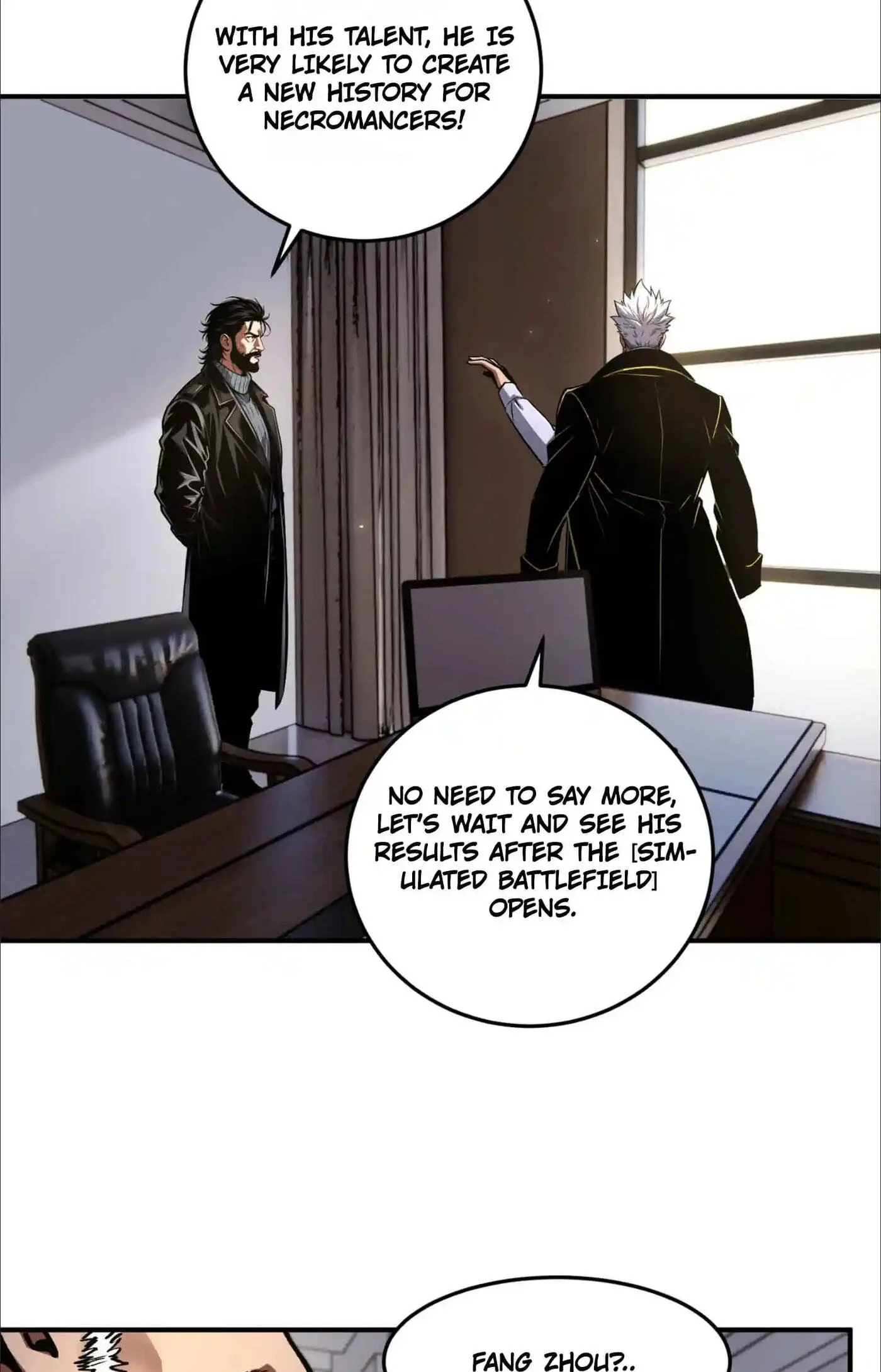 Becoming Necromancer God Through a Skeleton Clone, chapter 6, page 14