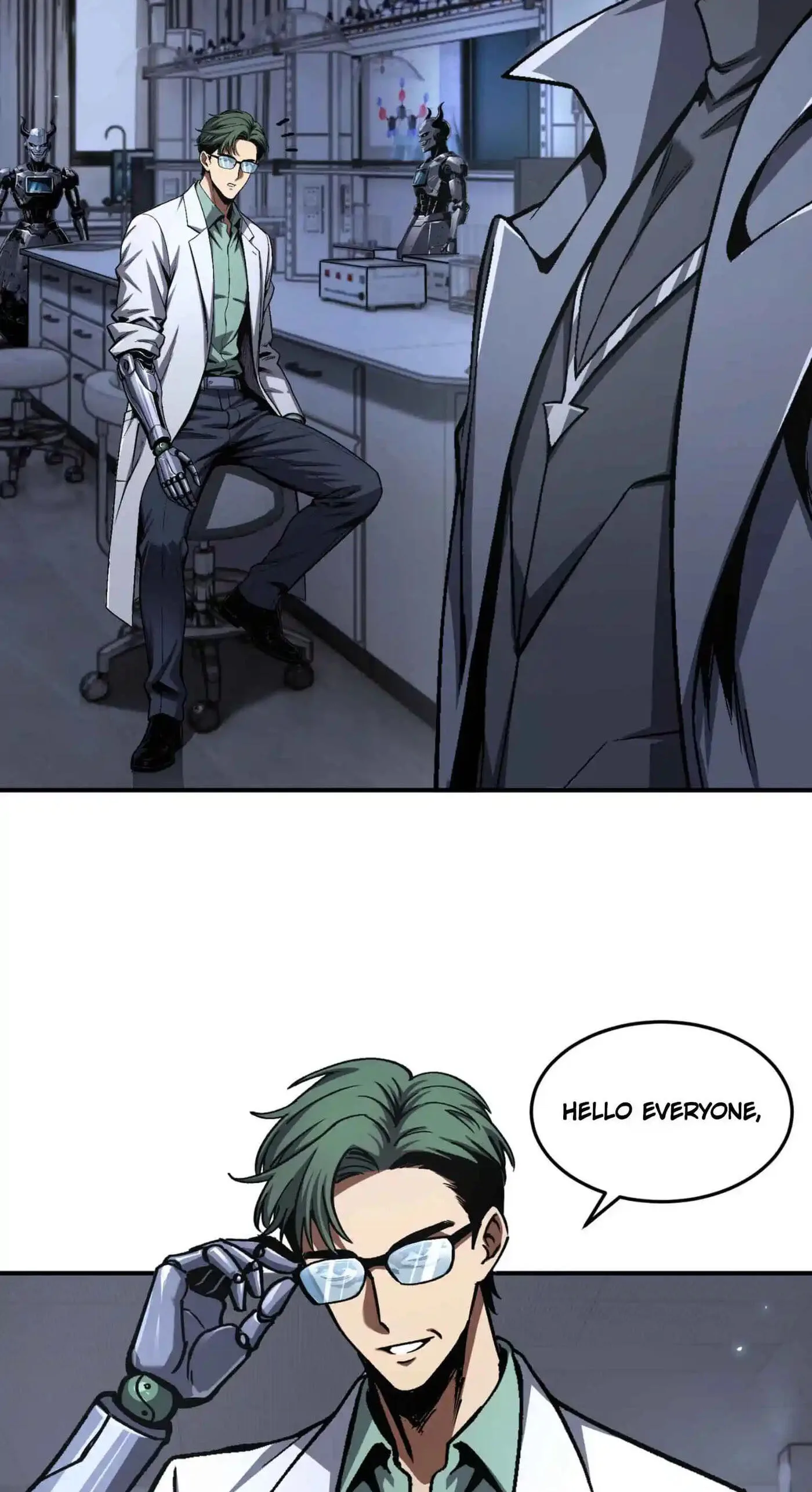 Becoming Necromancer God Through a Skeleton Clone, chapter 6, page 19