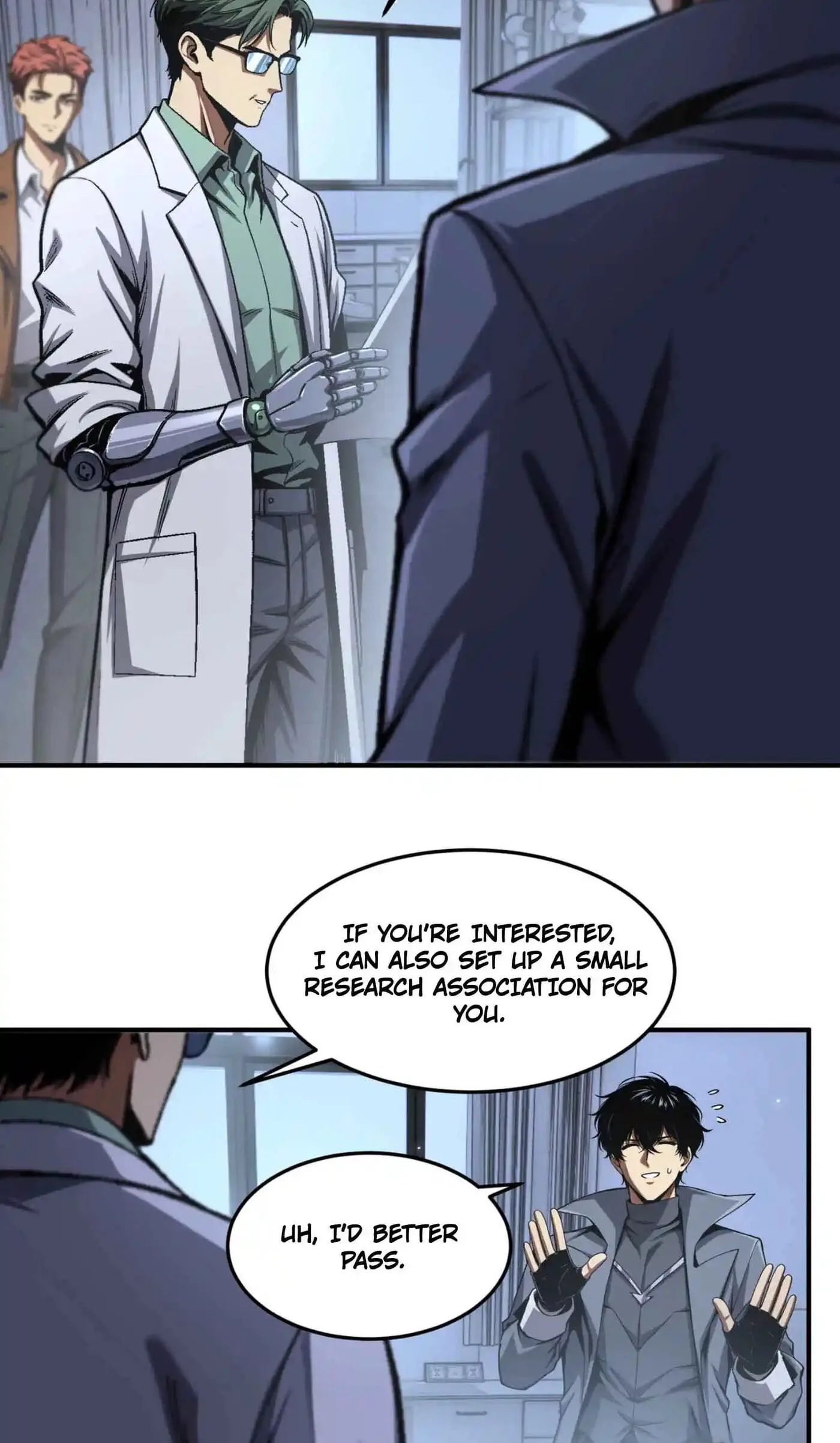 Becoming Necromancer God Through a Skeleton Clone, chapter 6, page 25