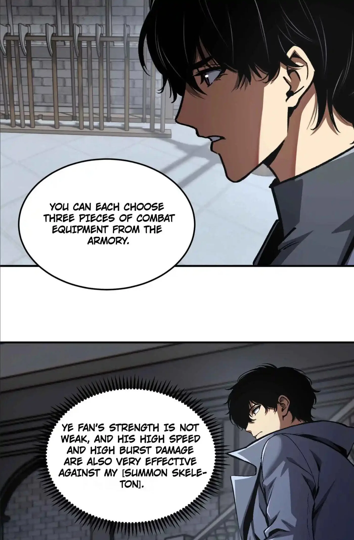 Becoming Necromancer God Through a Skeleton Clone, chapter 6, page 29