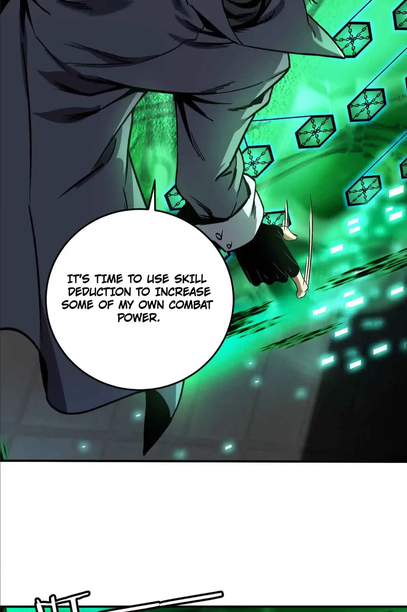 Becoming Necromancer God Through a Skeleton Clone, chapter 6, page 32