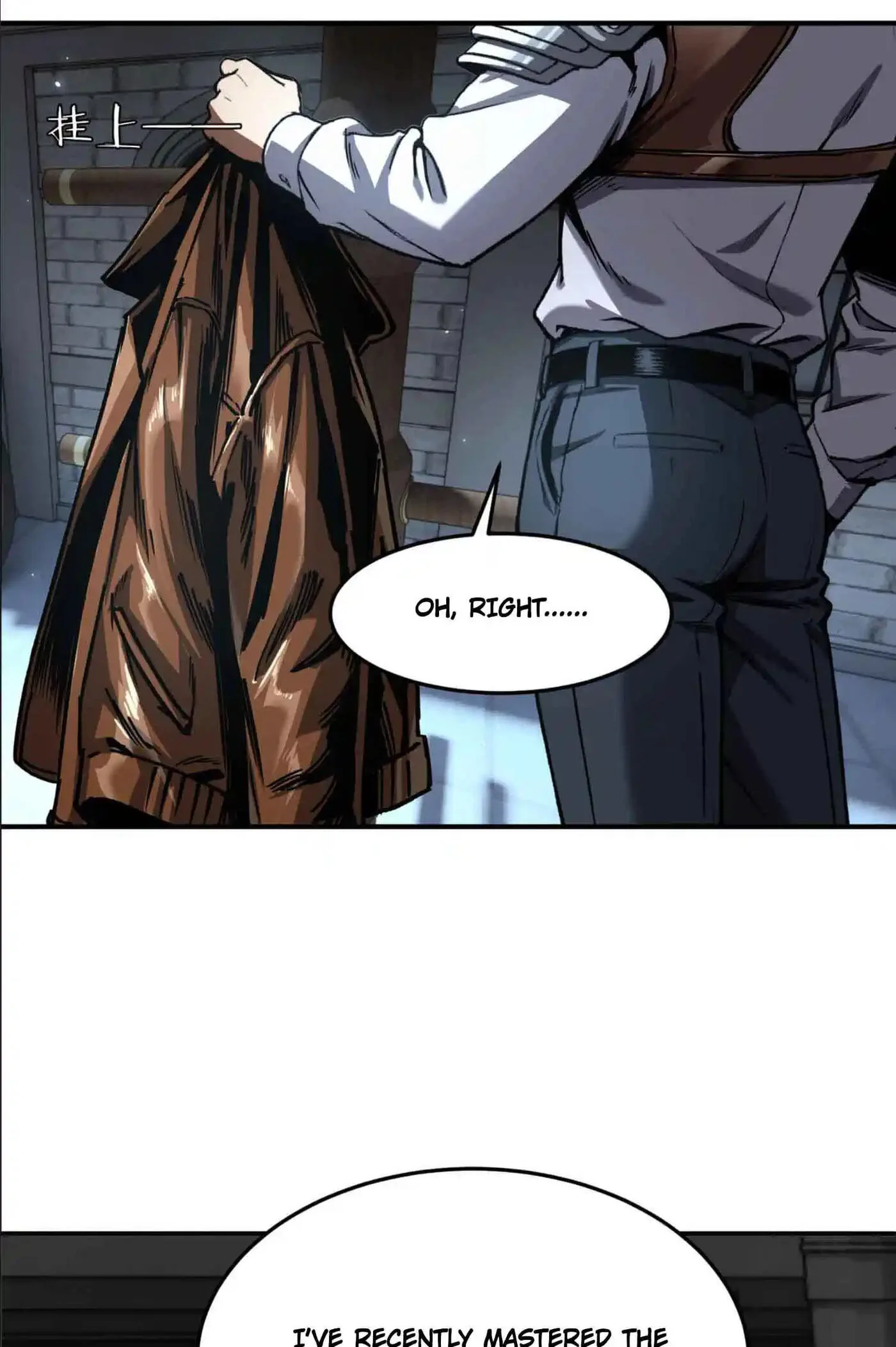 Becoming Necromancer God Through a Skeleton Clone, chapter 6, page 34