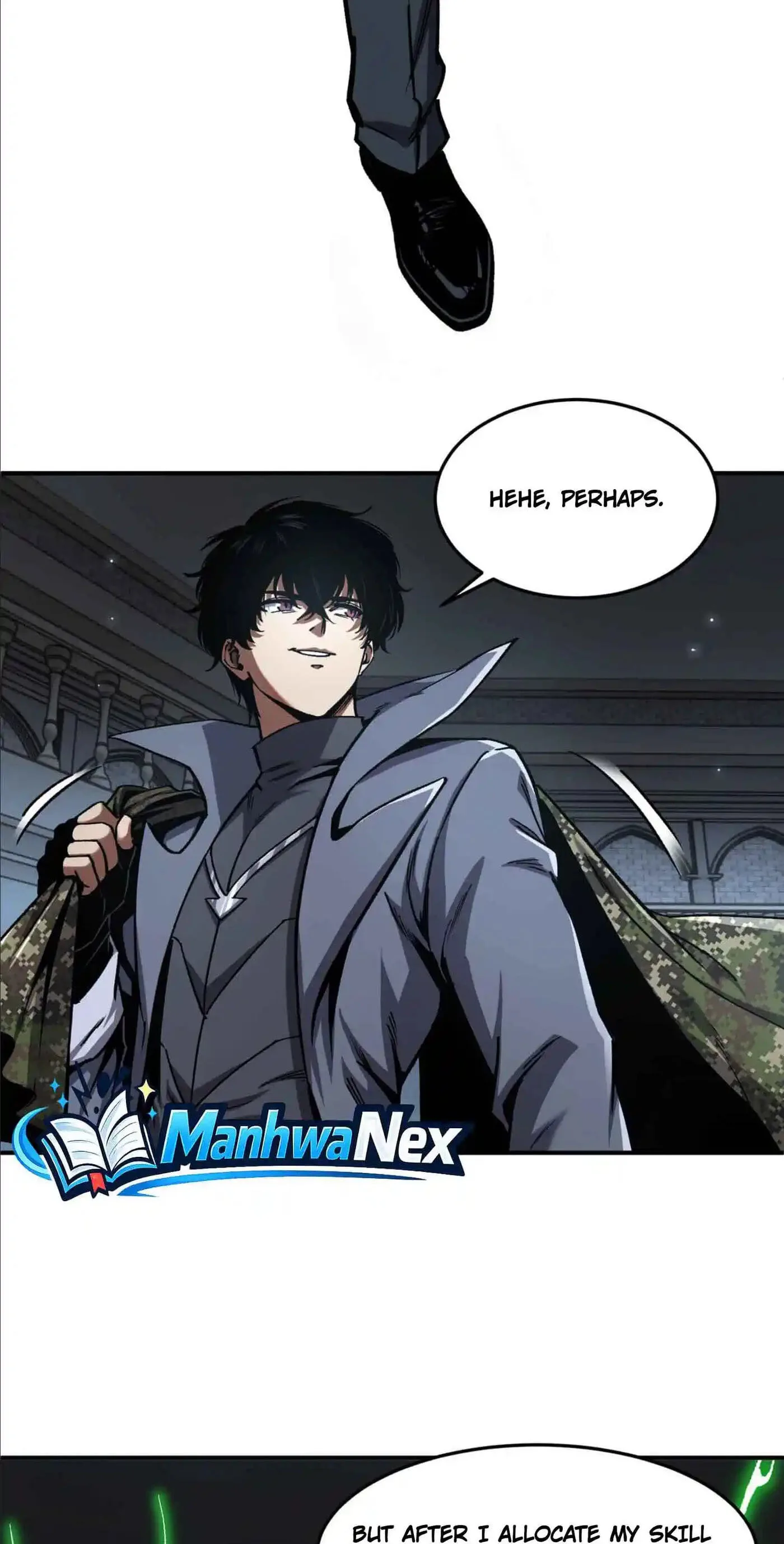 Becoming Necromancer God Through a Skeleton Clone, chapter 6, page 36