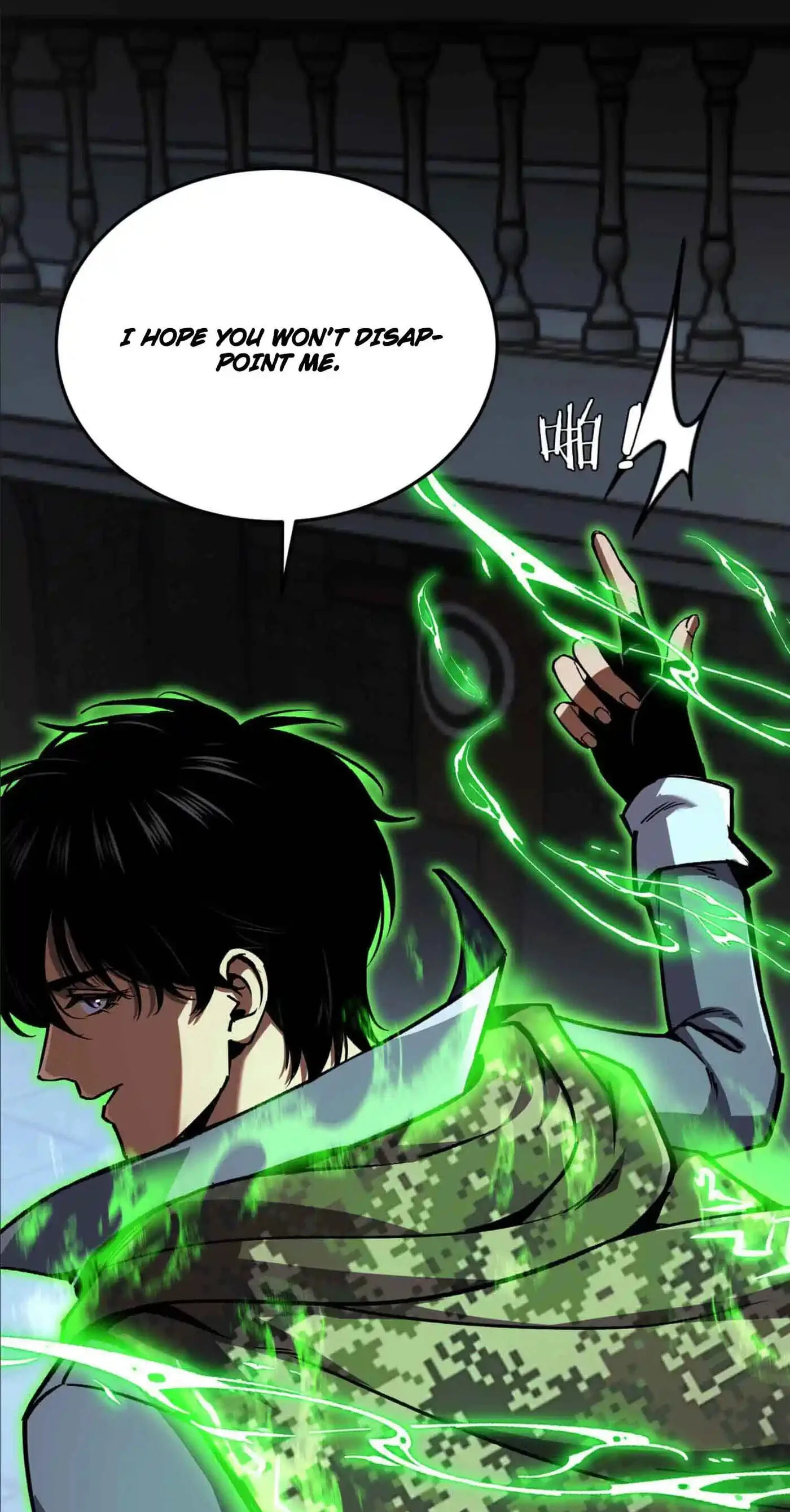 Becoming Necromancer God Through a Skeleton Clone, chapter 6, page 38