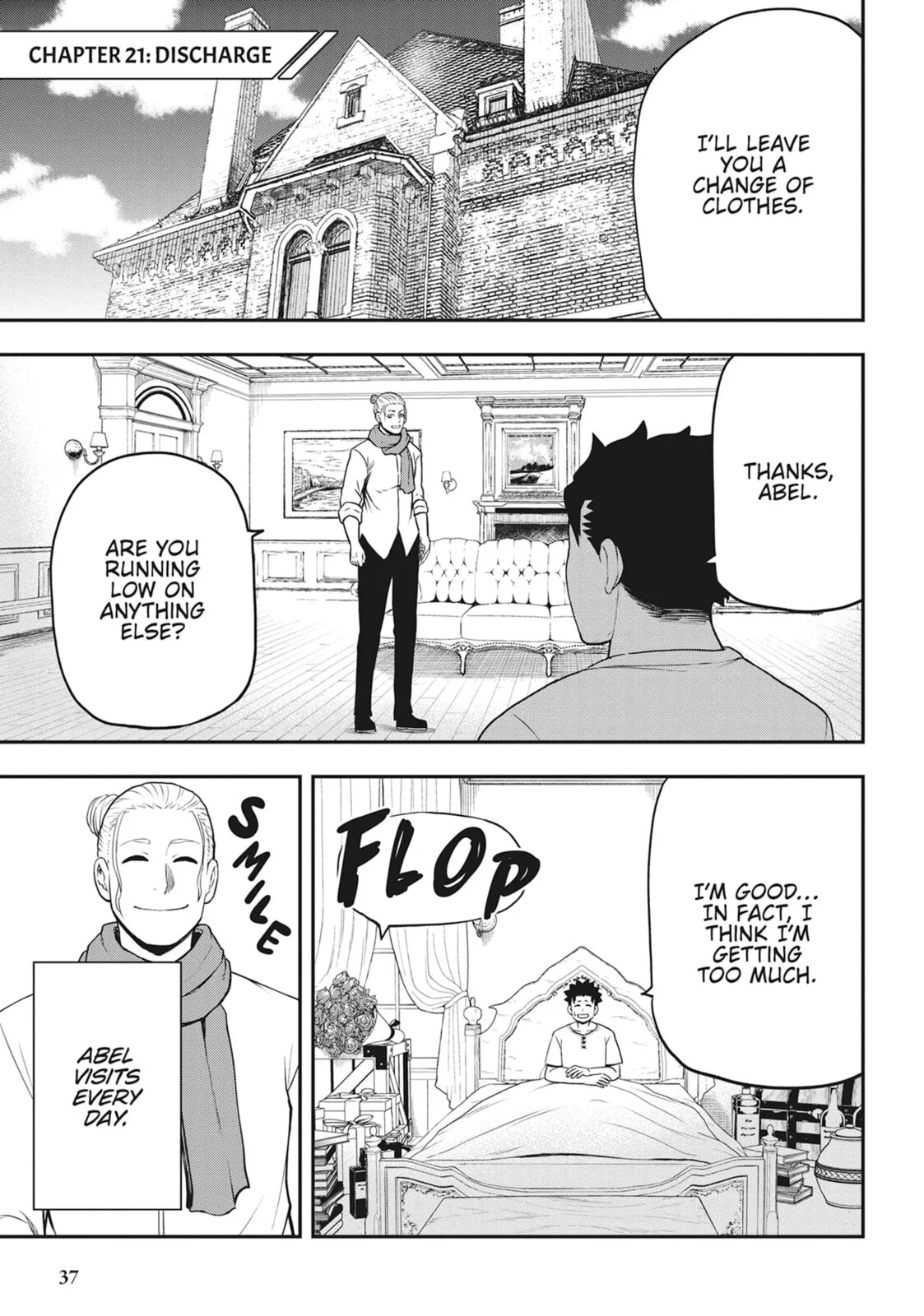 Magical Buffs: The Support Caster is Stronger Than He Realized, chapter 21, page 1