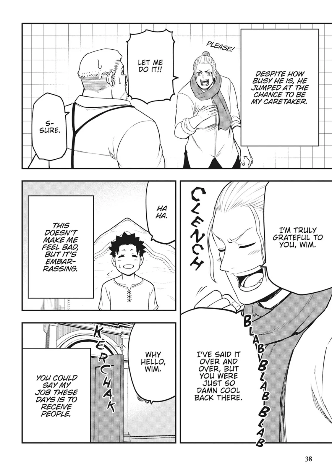 Magical Buffs: The Support Caster is Stronger Than He Realized, chapter 21, page 2