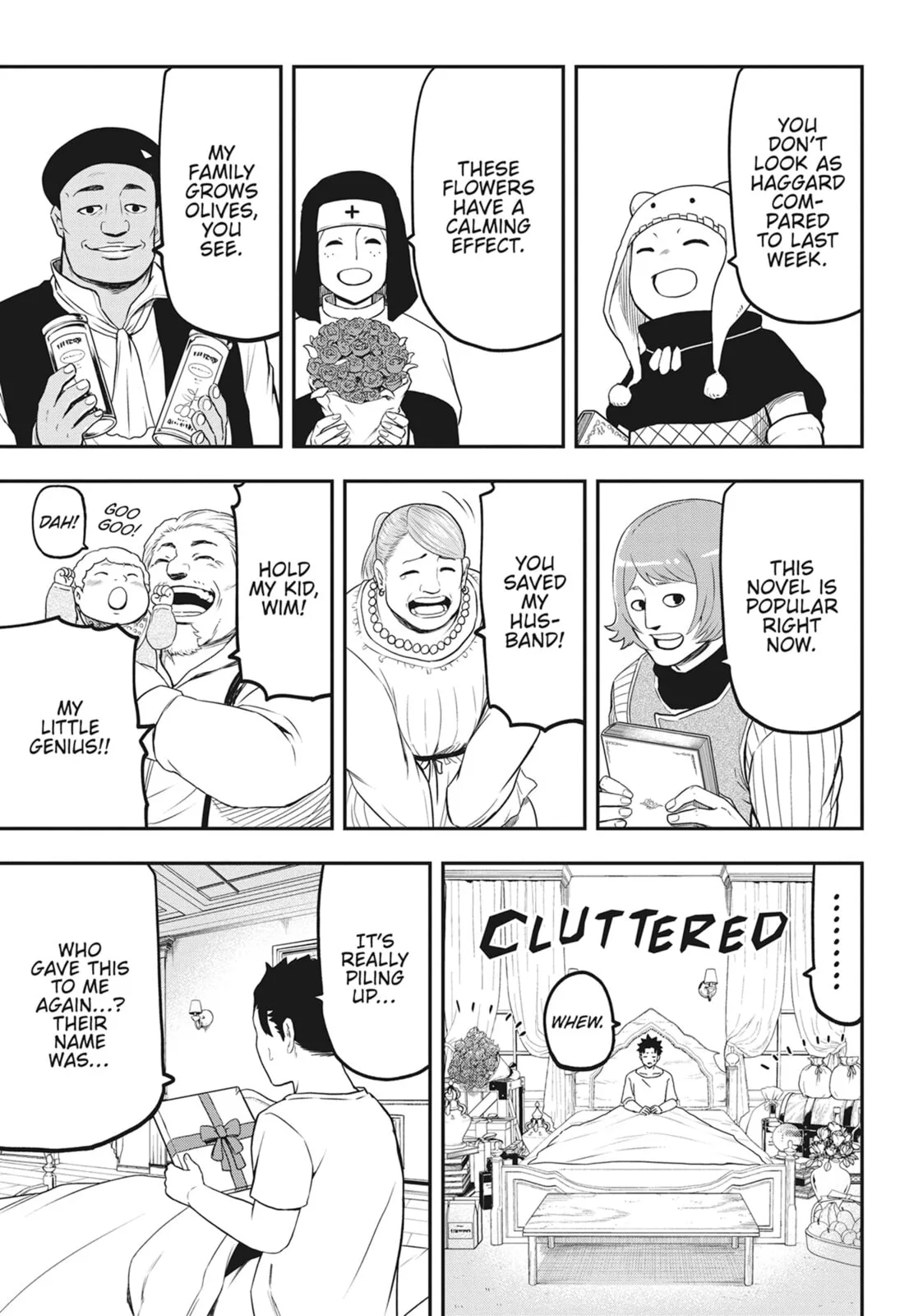 Magical Buffs: The Support Caster is Stronger Than He Realized, chapter 21, page 3
