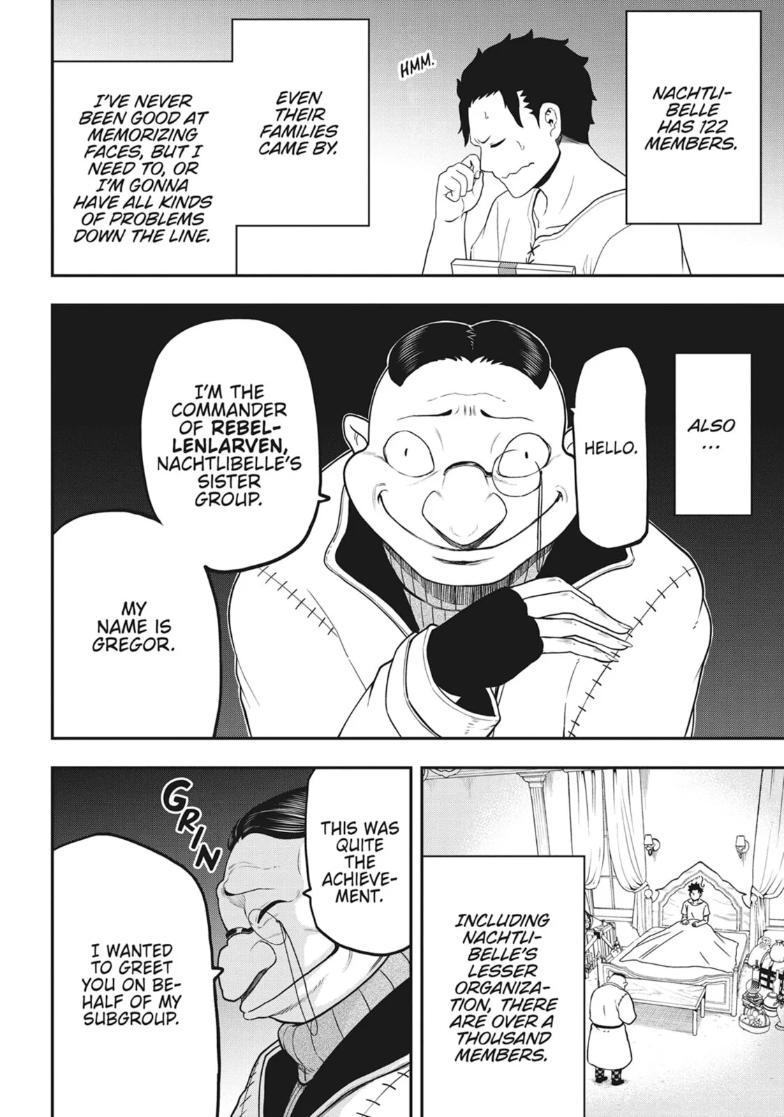 Magical Buffs: The Support Caster is Stronger Than He Realized, chapter 21, page 4