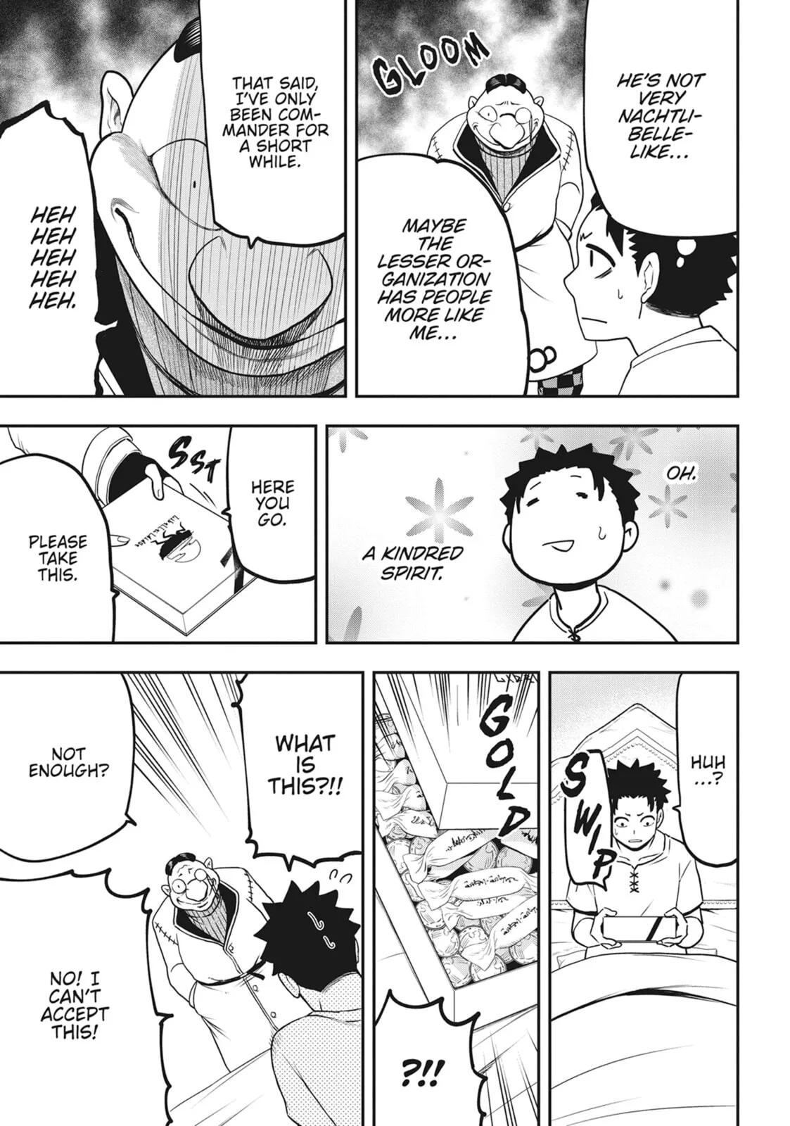 Magical Buffs: The Support Caster is Stronger Than He Realized, chapter 21, page 5