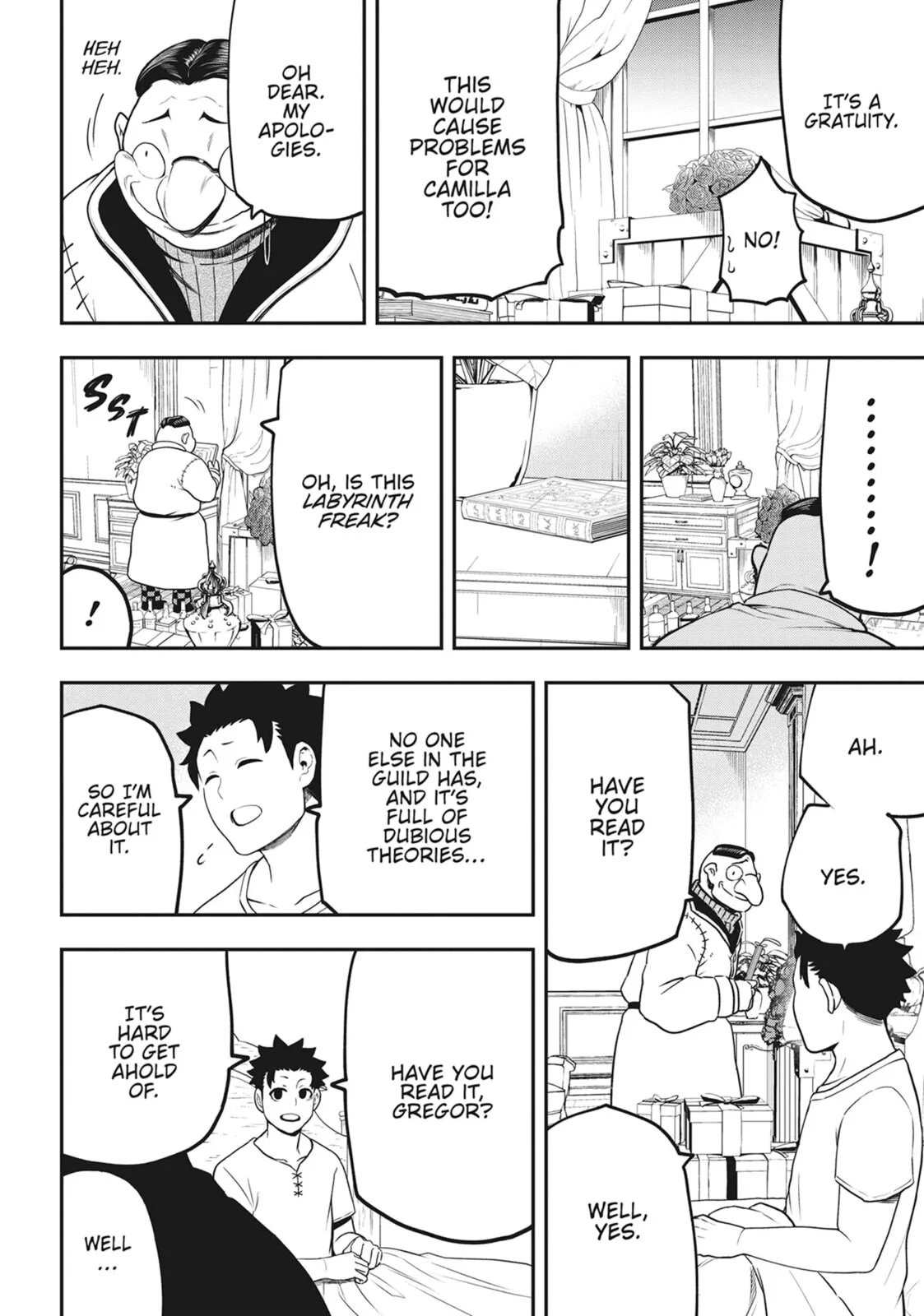 Magical Buffs: The Support Caster is Stronger Than He Realized, chapter 21, page 6