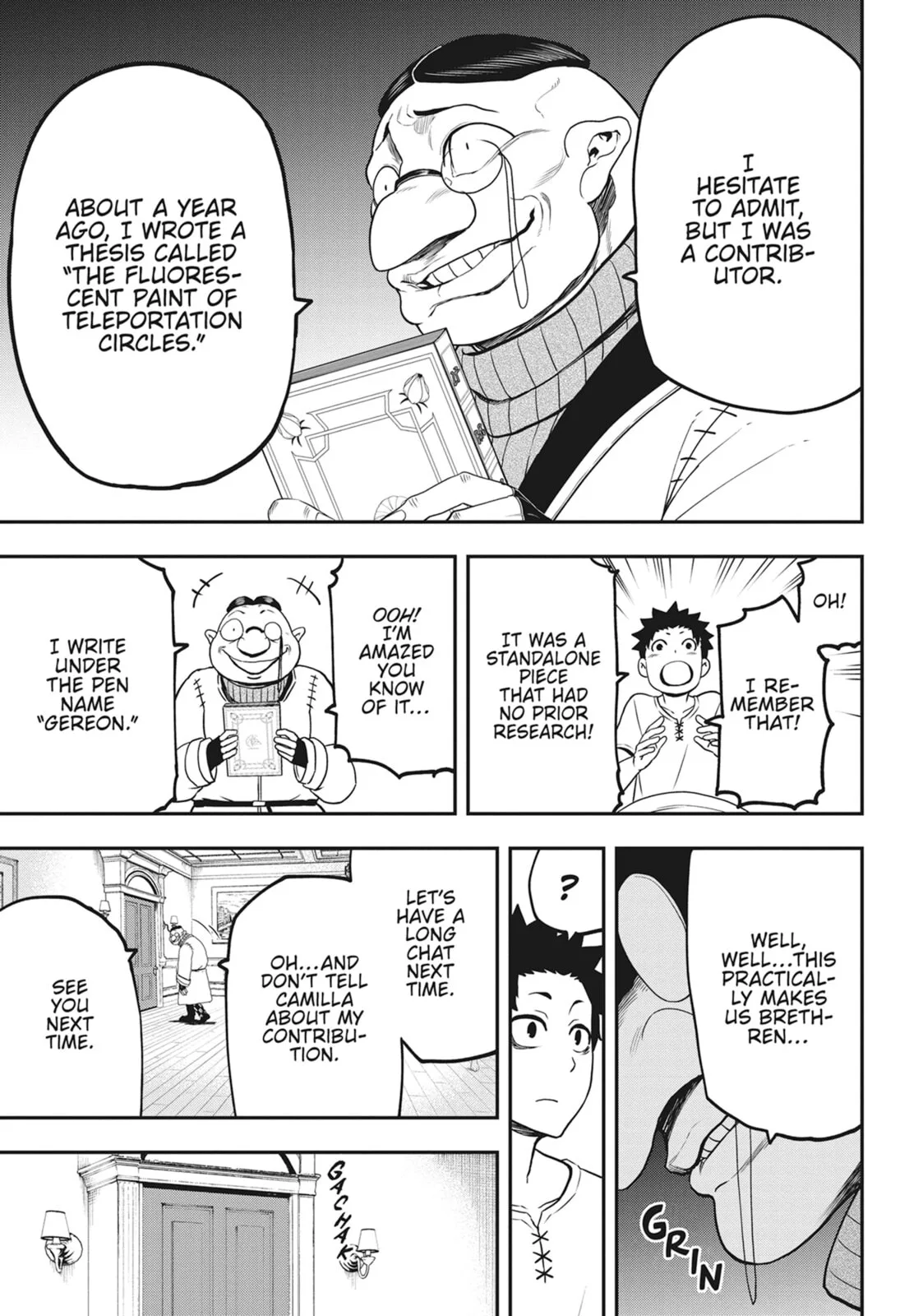 Magical Buffs: The Support Caster is Stronger Than He Realized, chapter 21, page 7