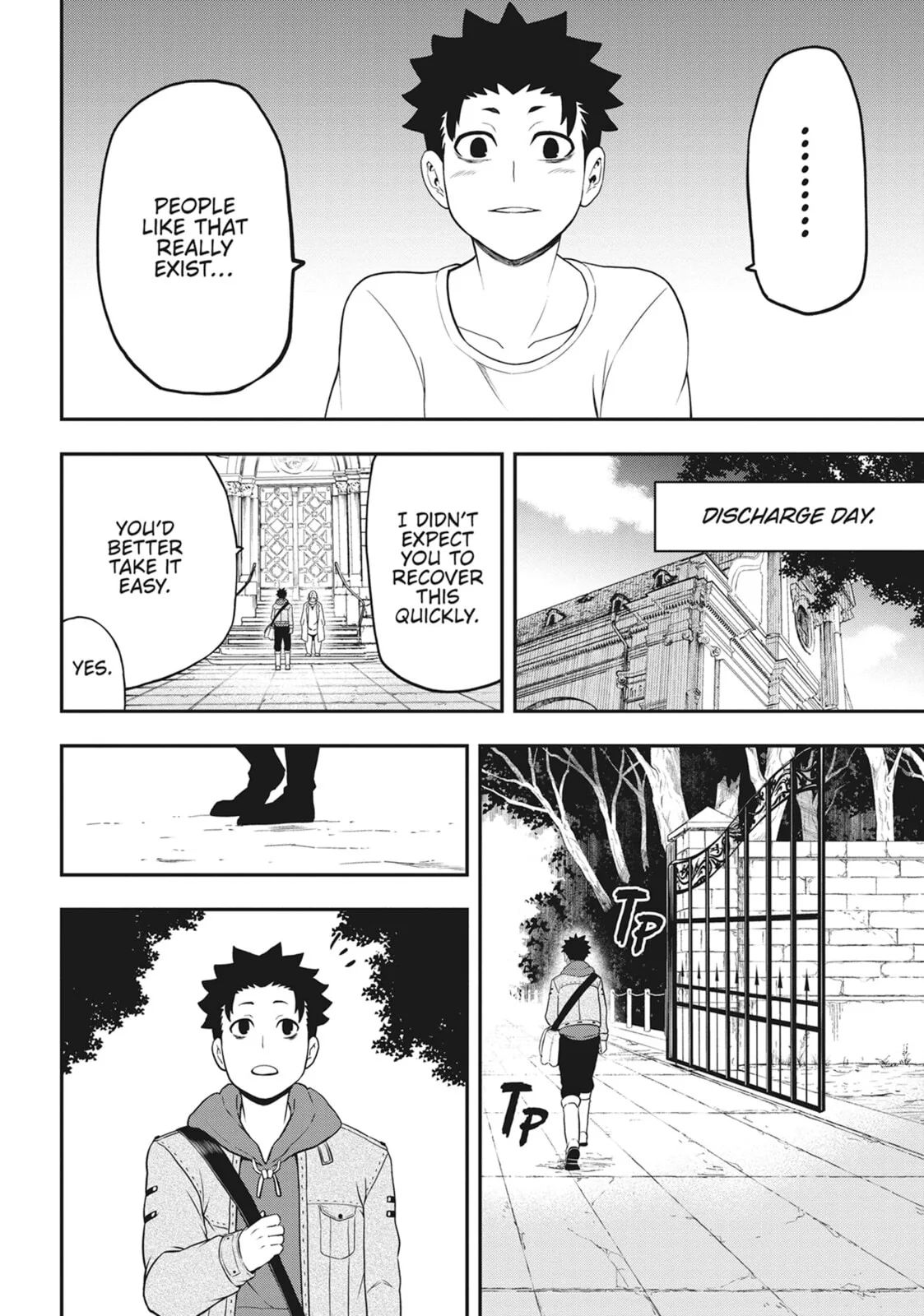 Magical Buffs: The Support Caster is Stronger Than He Realized, chapter 21, page 8