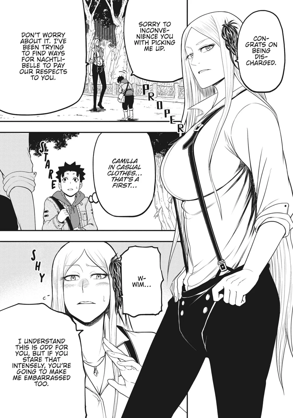 Magical Buffs: The Support Caster is Stronger Than He Realized, chapter 21, page 9