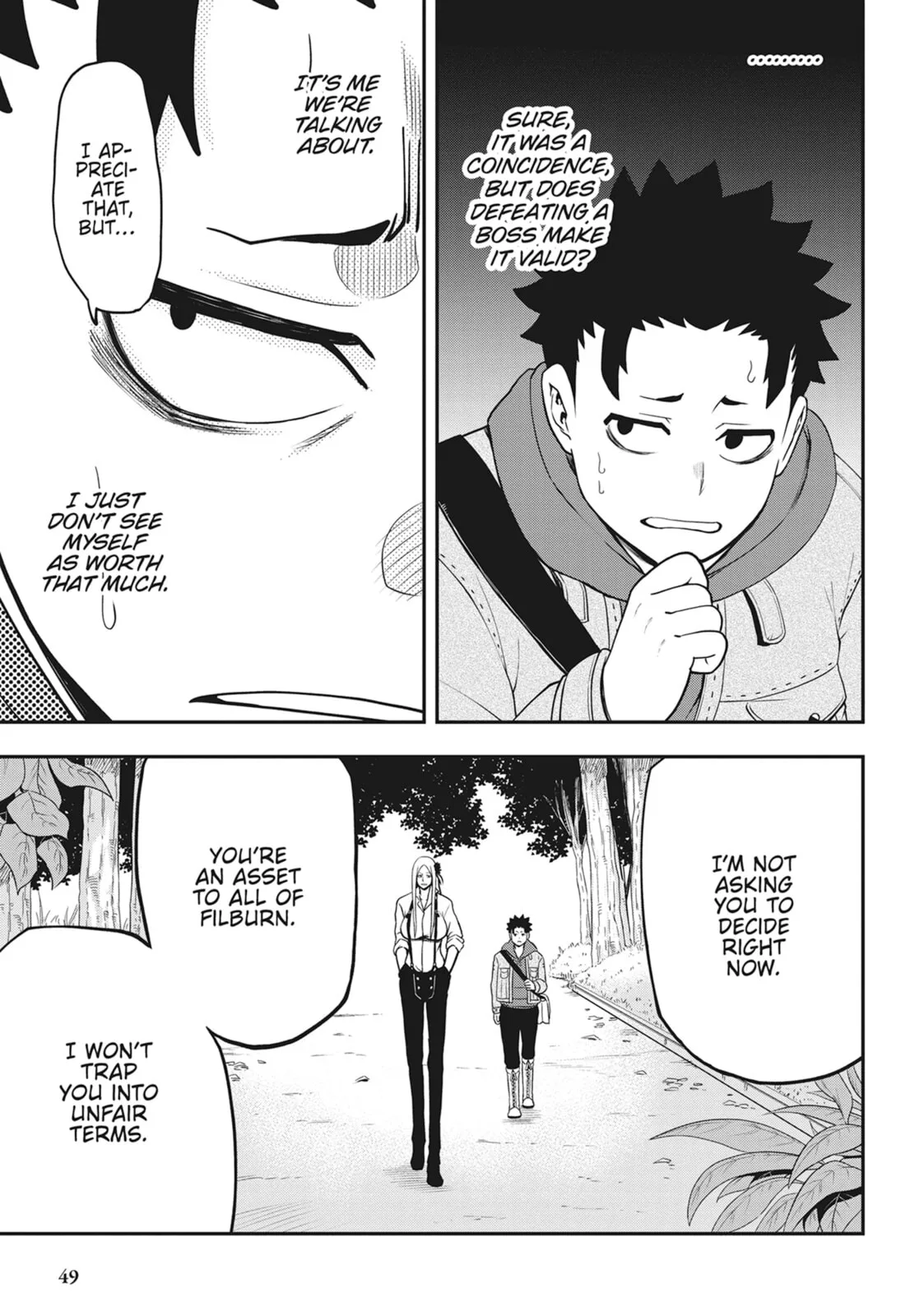 Magical Buffs: The Support Caster is Stronger Than He Realized, chapter 21, page 13