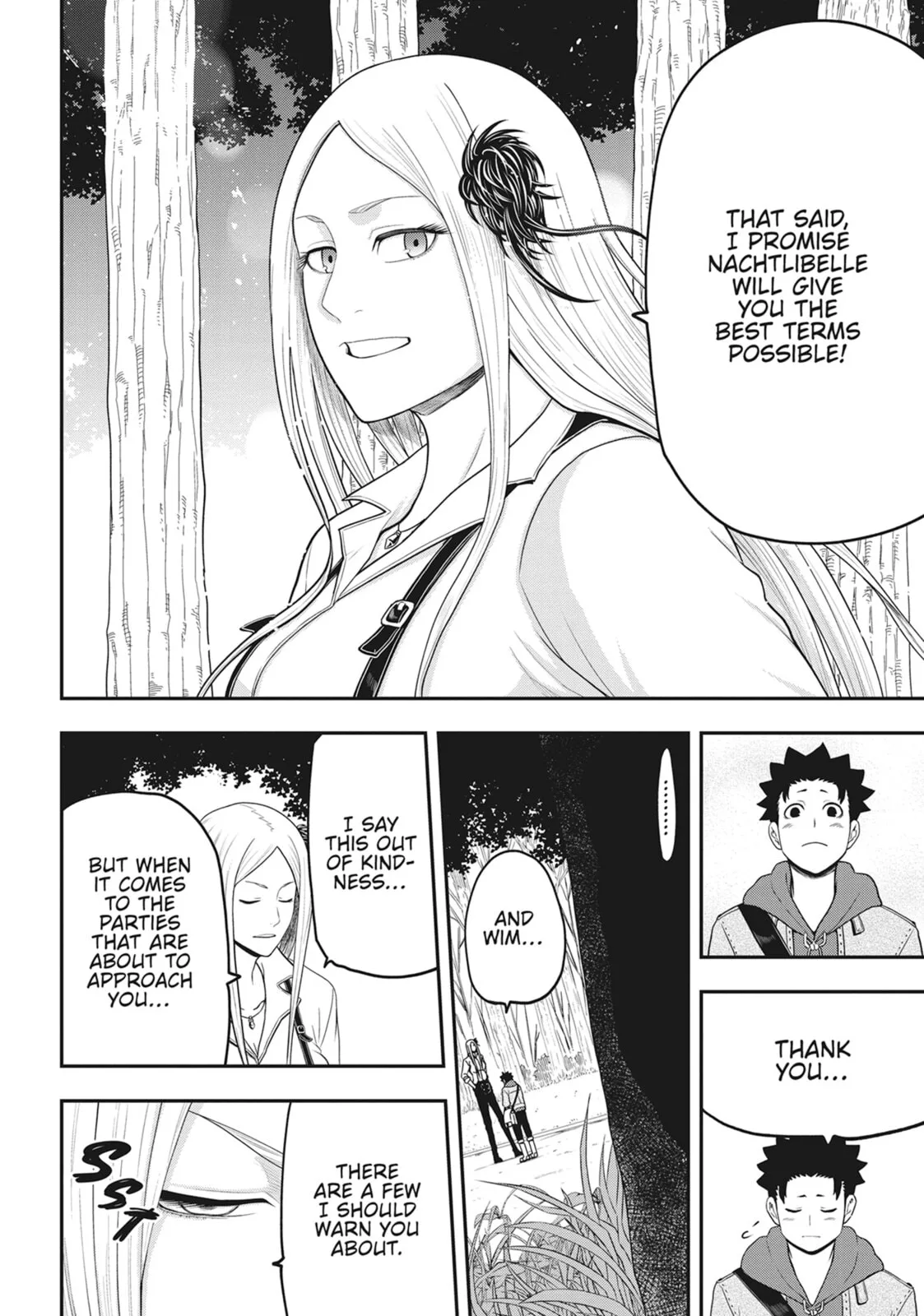 Magical Buffs: The Support Caster is Stronger Than He Realized, chapter 21, page 14
