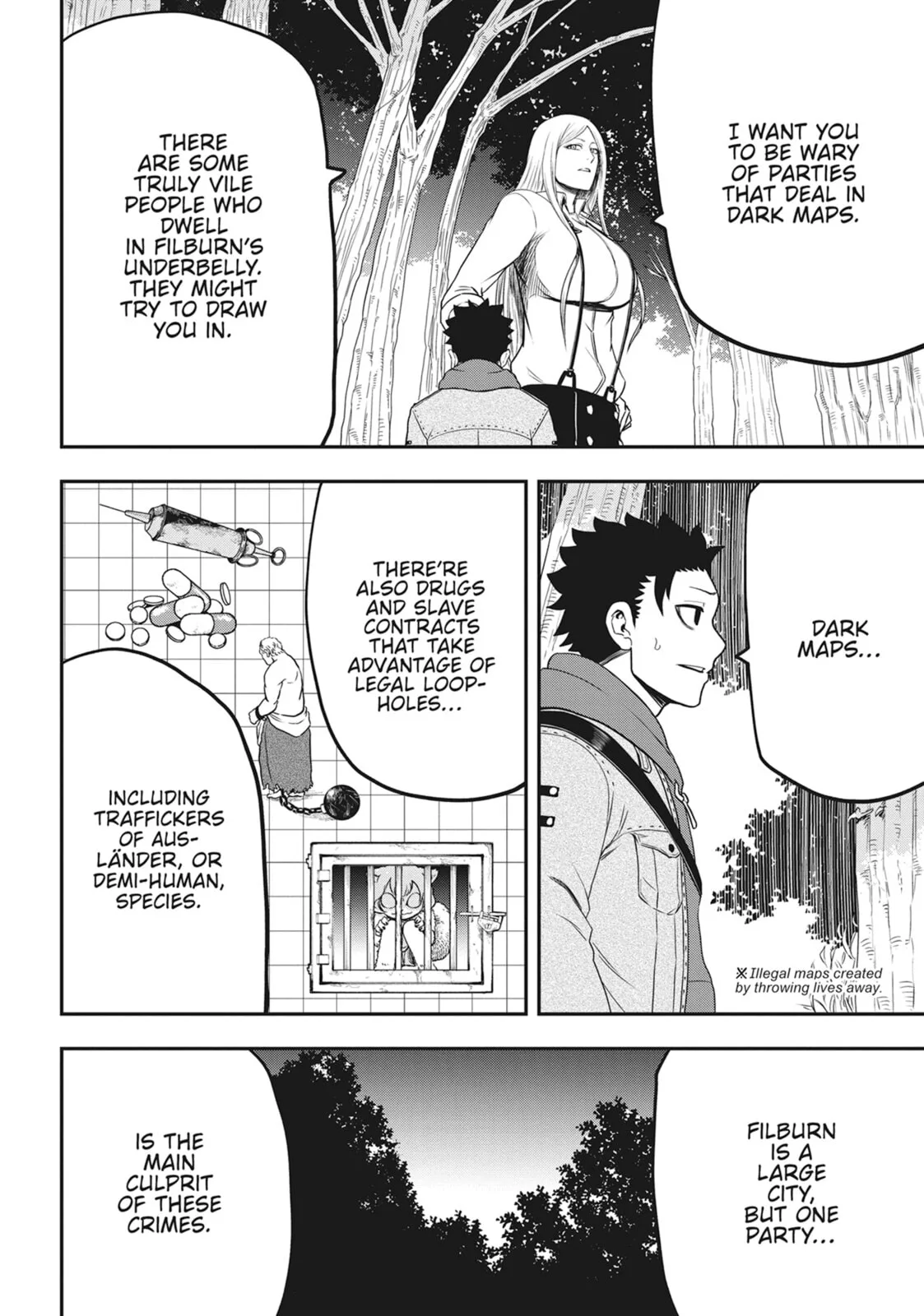 Magical Buffs: The Support Caster is Stronger Than He Realized, chapter 21, page 16