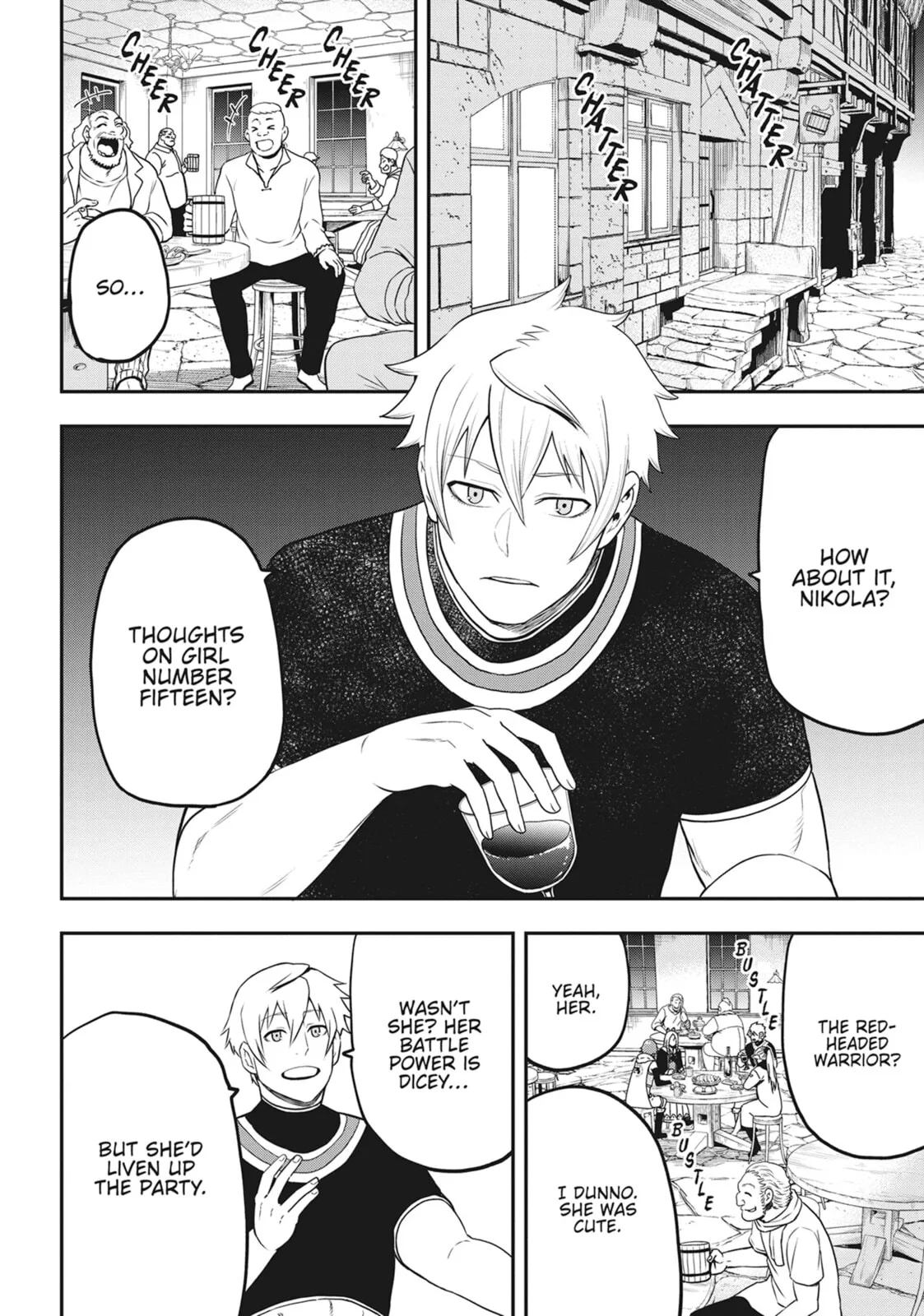 Magical Buffs: The Support Caster is Stronger Than He Realized, chapter 21, page 20