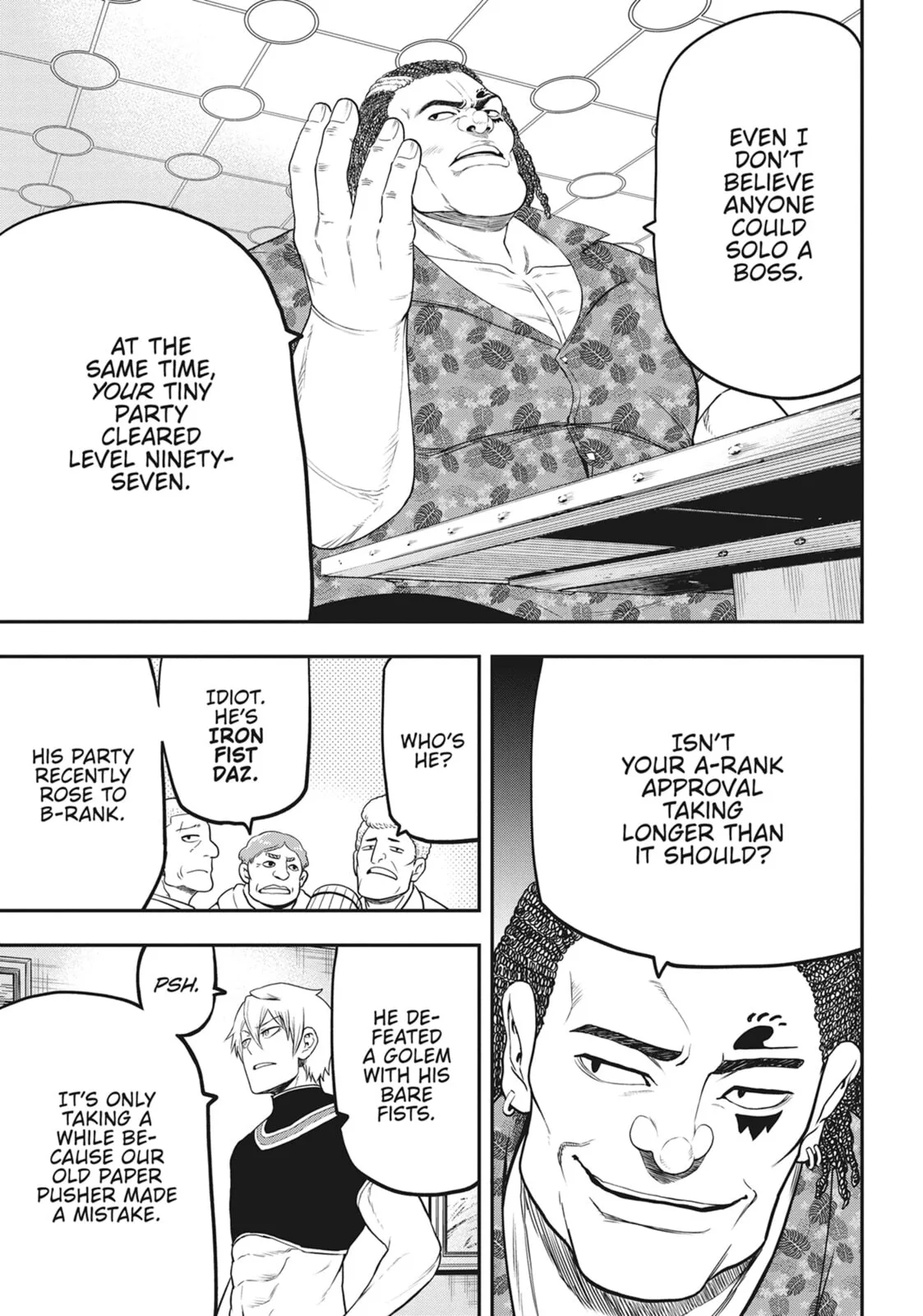 Magical Buffs: The Support Caster is Stronger Than He Realized, chapter 21, page 27