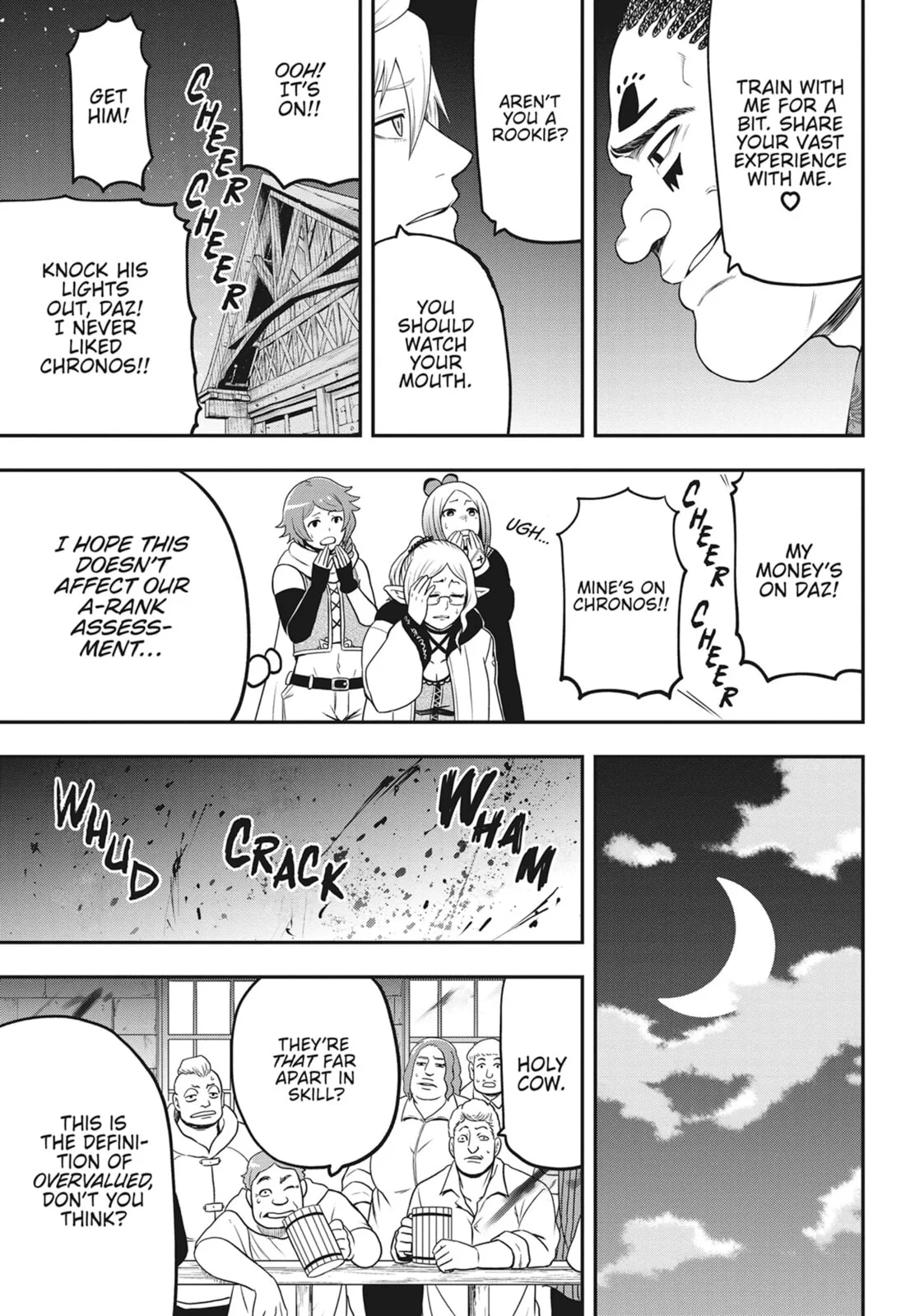 Magical Buffs: The Support Caster is Stronger Than He Realized, chapter 21, page 28