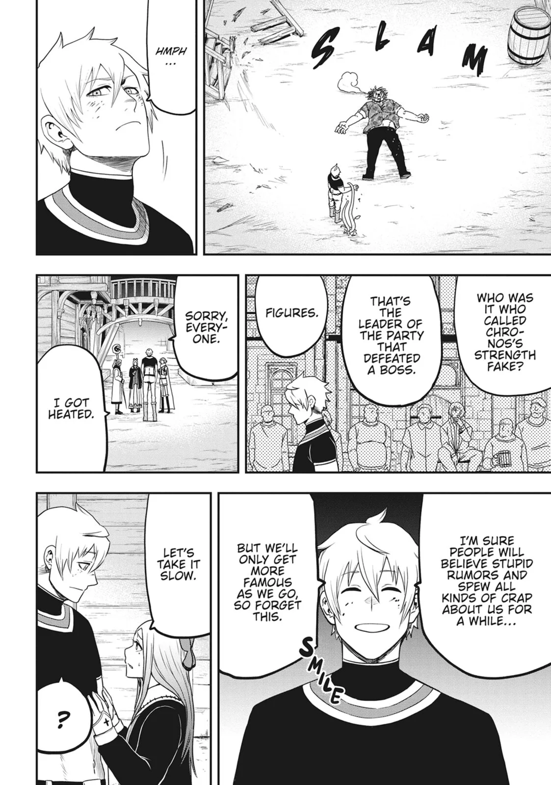 Magical Buffs: The Support Caster is Stronger Than He Realized, chapter 21, page 31
