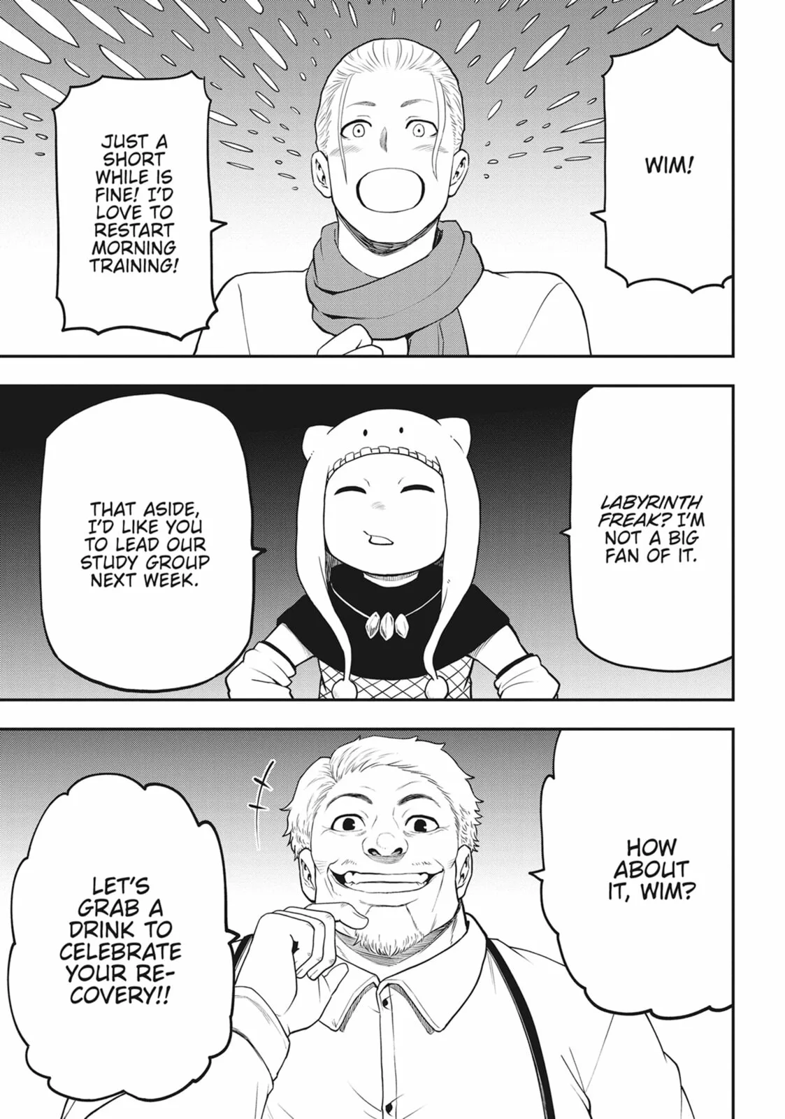 Magical Buffs: The Support Caster is Stronger Than He Realized, chapter 22, page 1