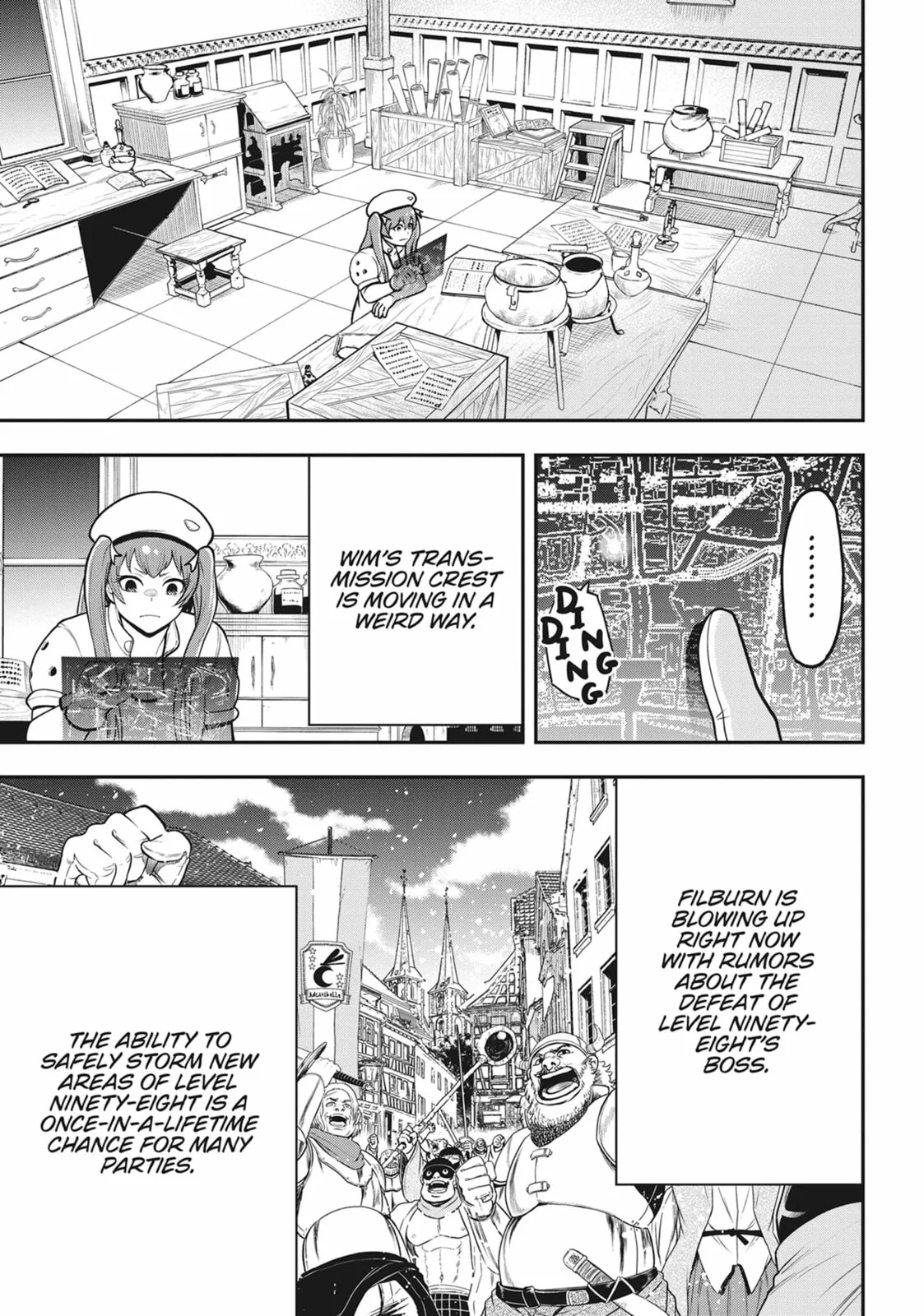 Magical Buffs: The Support Caster is Stronger Than He Realized, chapter 22, page 3