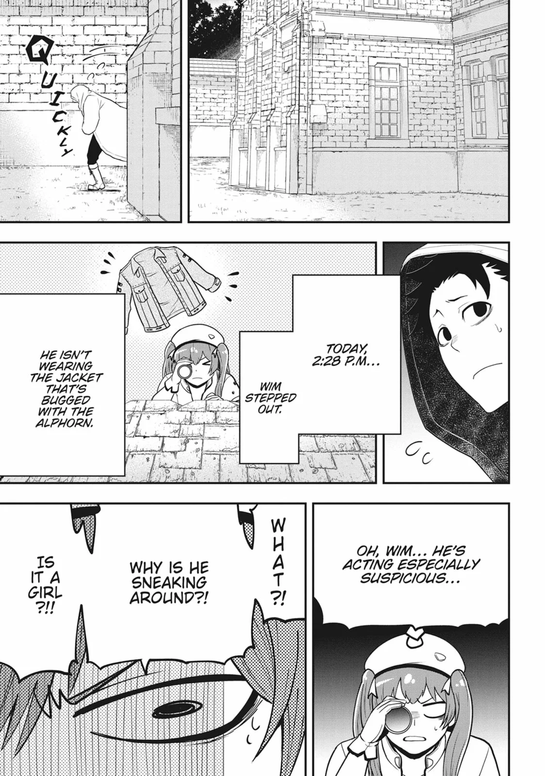 Magical Buffs: The Support Caster is Stronger Than He Realized, chapter 22, page 5
