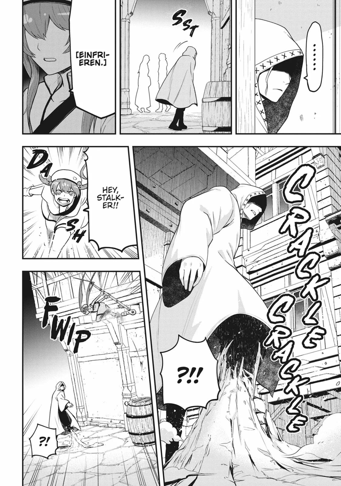 Magical Buffs: The Support Caster is Stronger Than He Realized, chapter 22, page 8