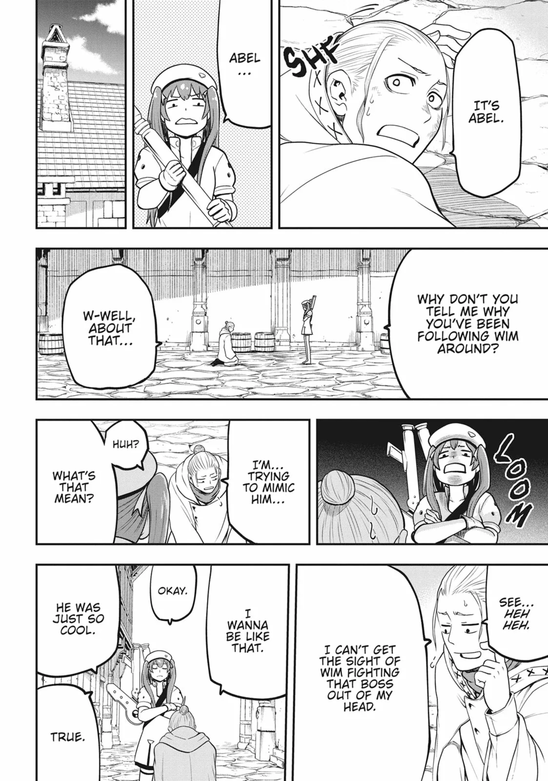 Magical Buffs: The Support Caster is Stronger Than He Realized, chapter 22, page 10