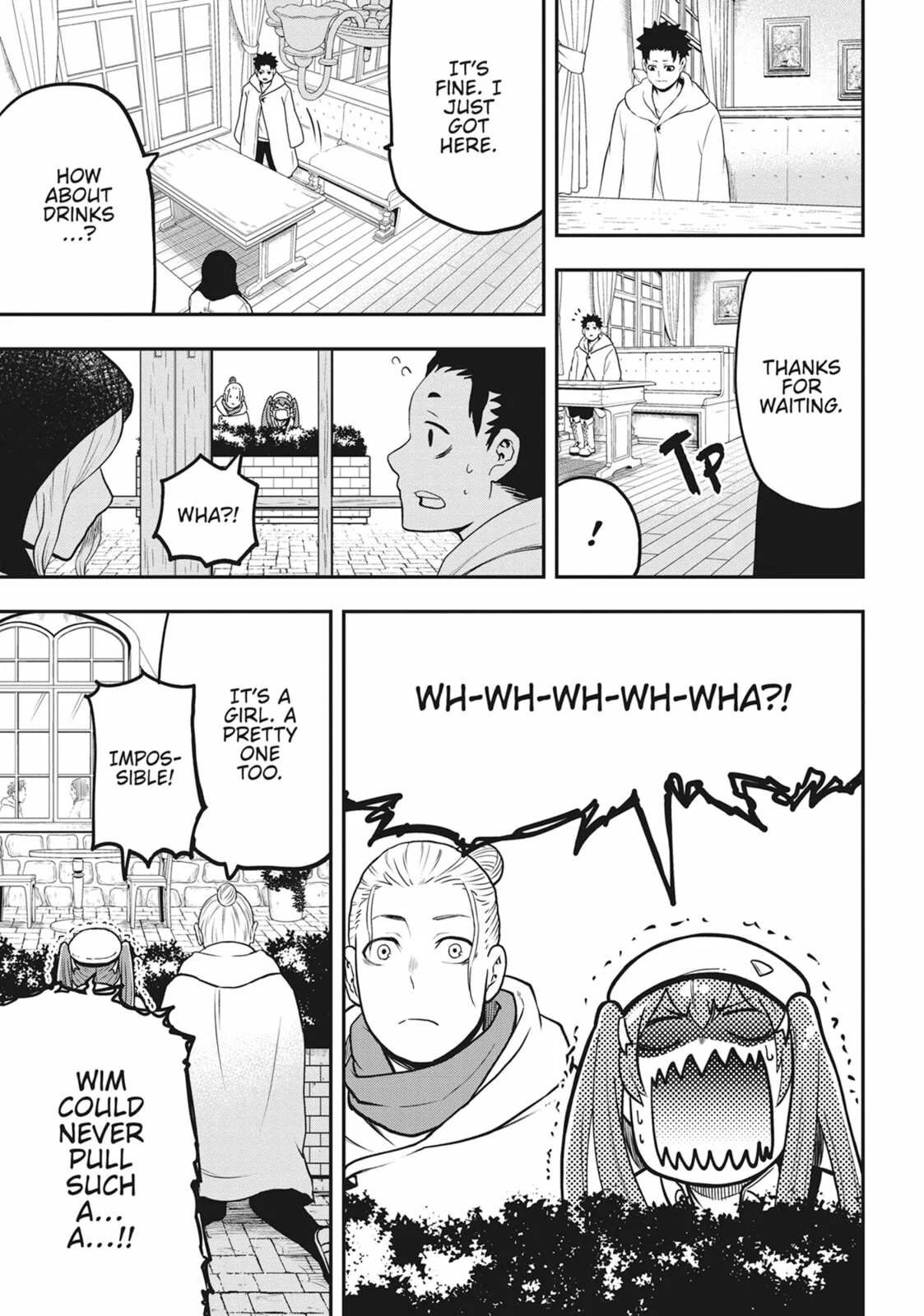 Magical Buffs: The Support Caster is Stronger Than He Realized, chapter 22, page 13