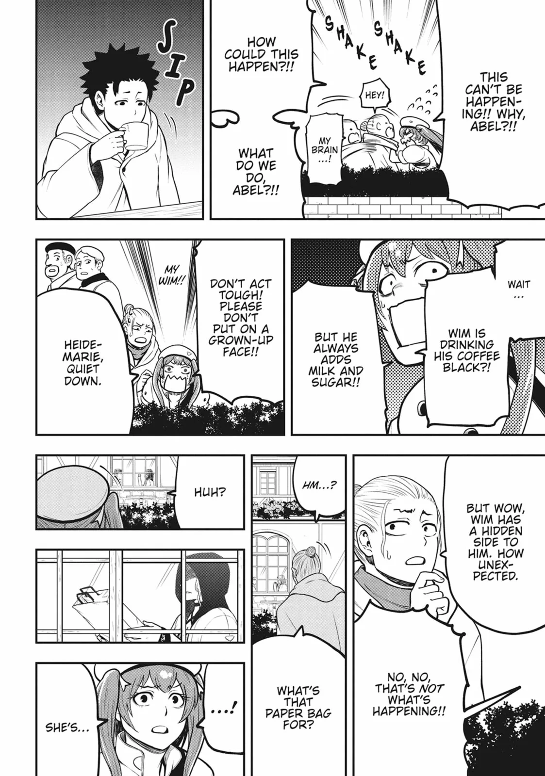 Magical Buffs: The Support Caster is Stronger Than He Realized, chapter 22, page 14