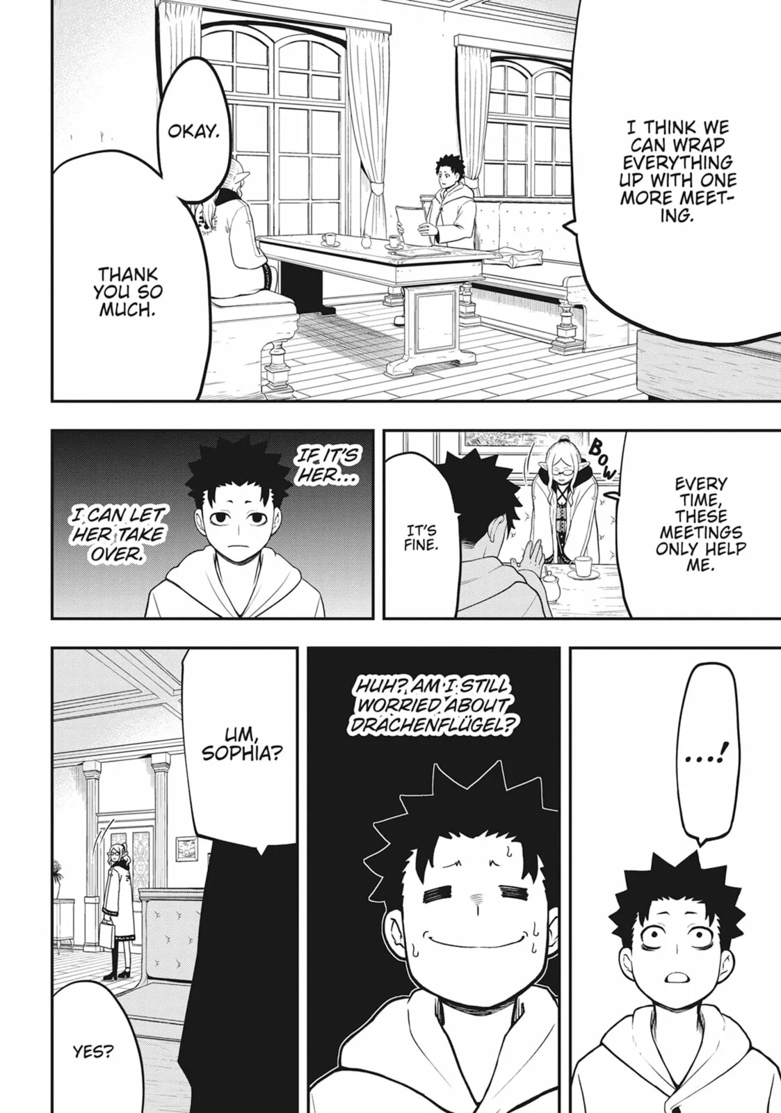 Magical Buffs: The Support Caster is Stronger Than He Realized, chapter 22, page 18