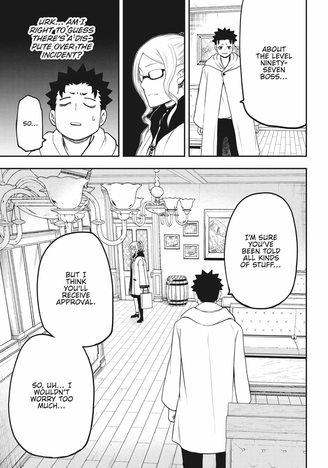 Magical Buffs: The Support Caster is Stronger Than He Realized, chapter 22, page 19