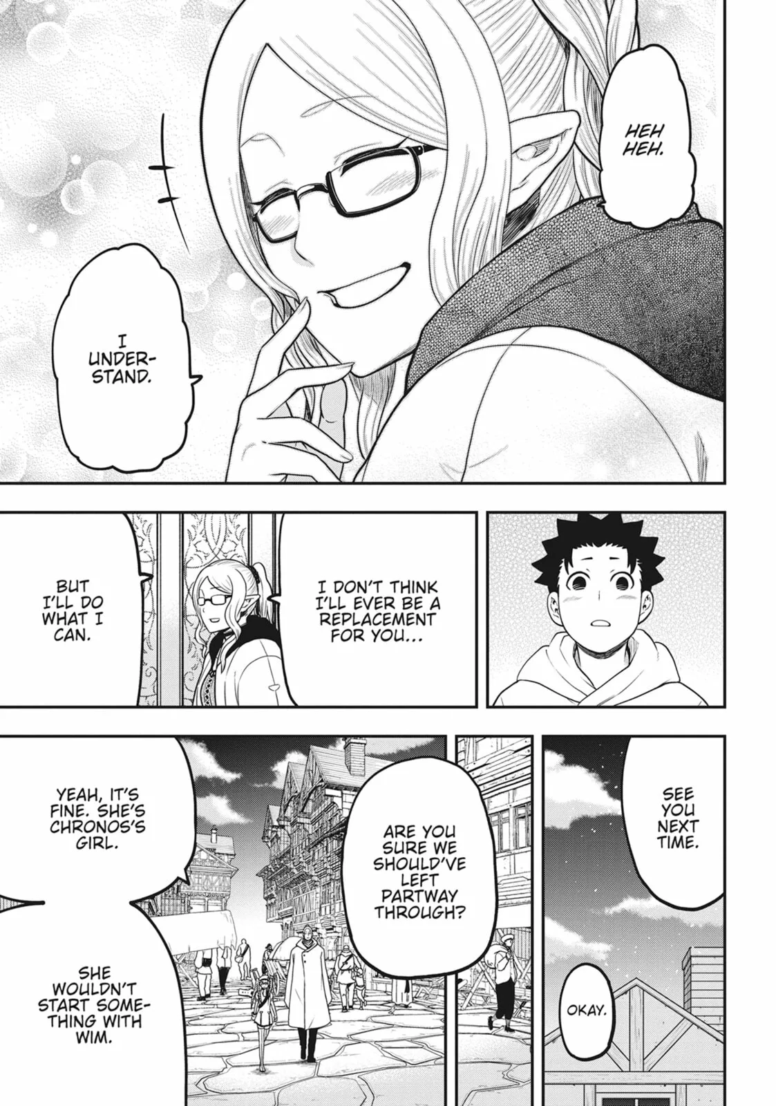 Magical Buffs: The Support Caster is Stronger Than He Realized, chapter 22, page 21