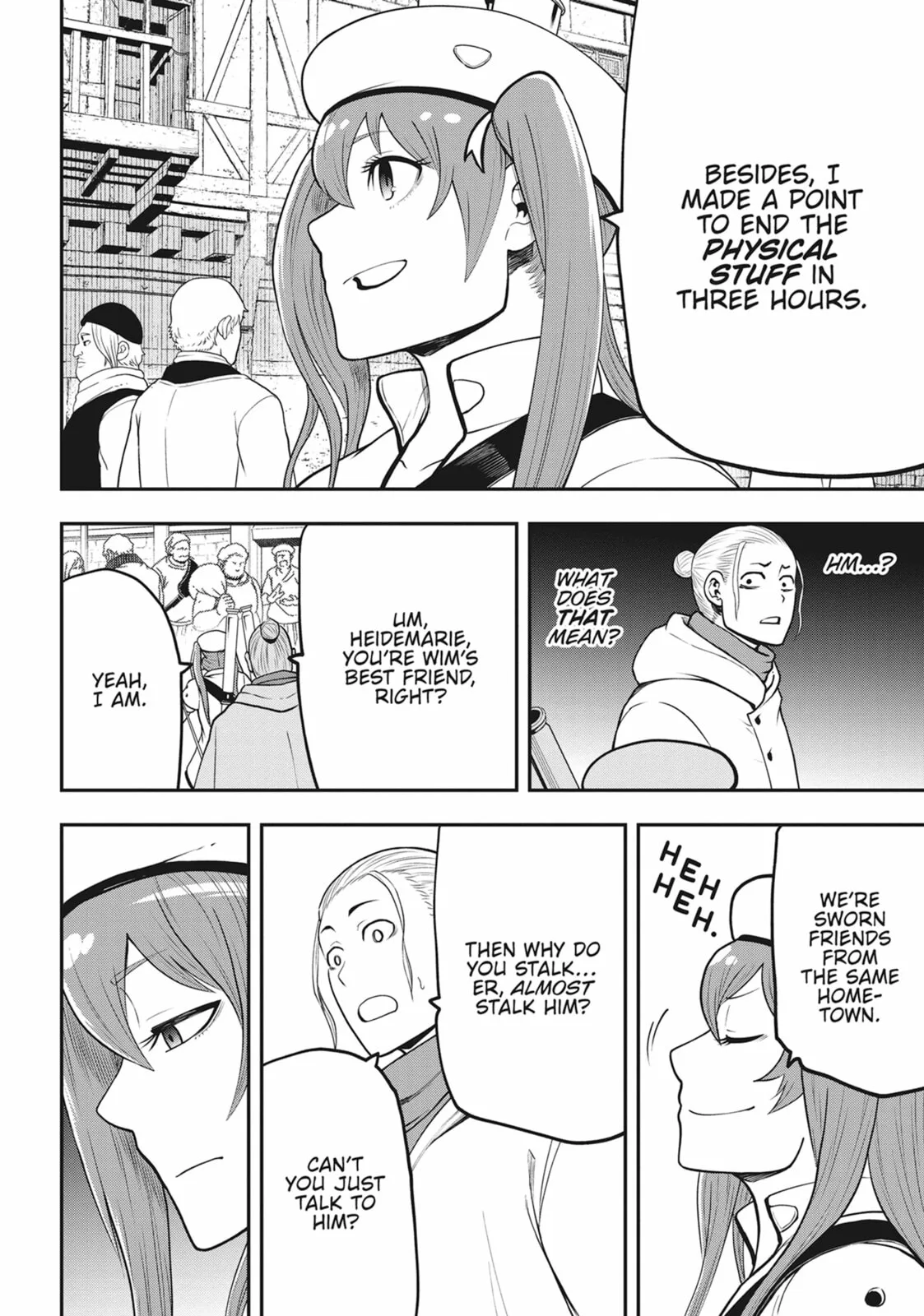 Magical Buffs: The Support Caster is Stronger Than He Realized, chapter 22, page 22