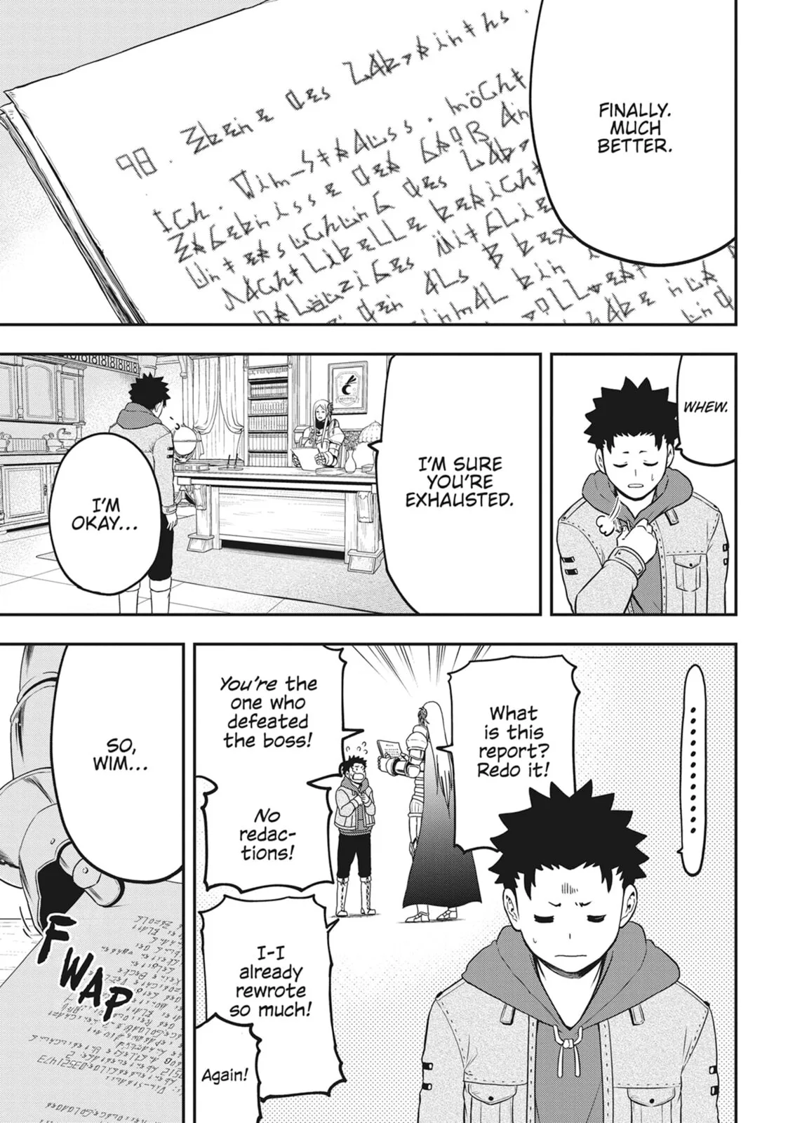 Magical Buffs: The Support Caster is Stronger Than He Realized, chapter 23, page 1