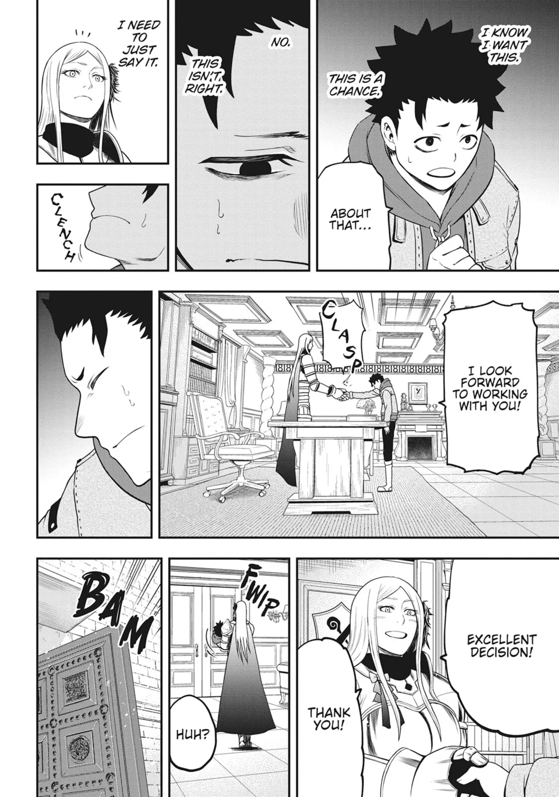 Magical Buffs: The Support Caster is Stronger Than He Realized, chapter 23, page 4