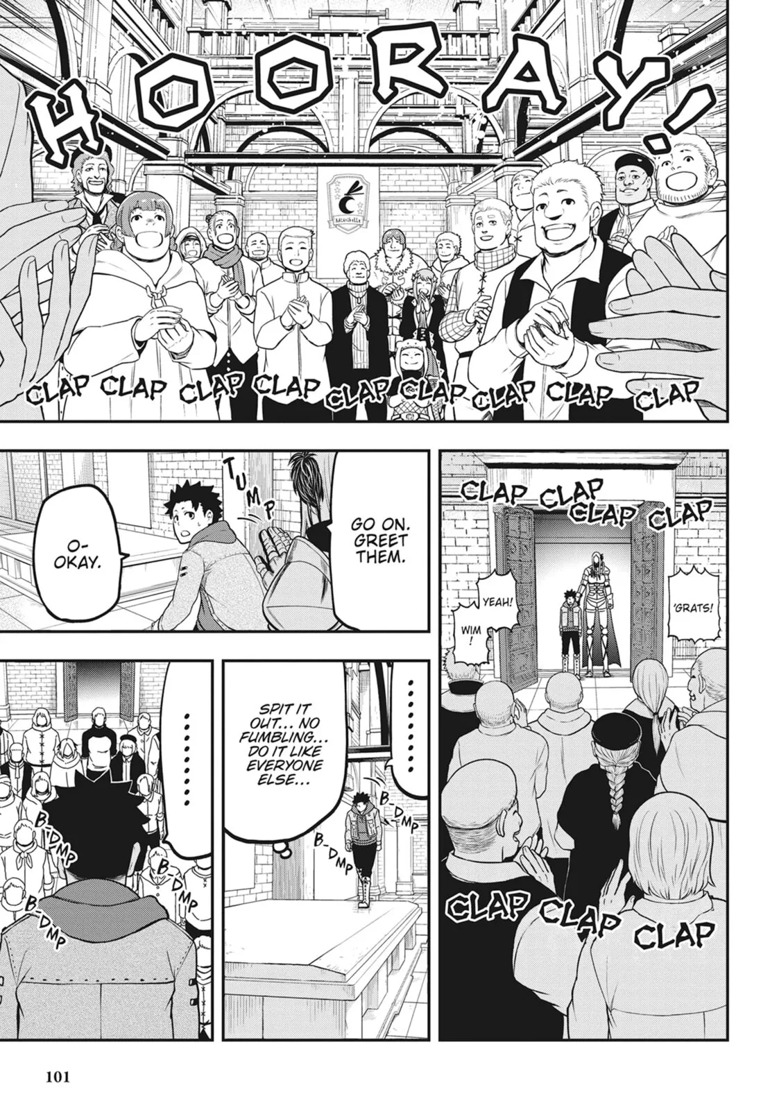 Magical Buffs: The Support Caster is Stronger Than He Realized, chapter 23, page 5