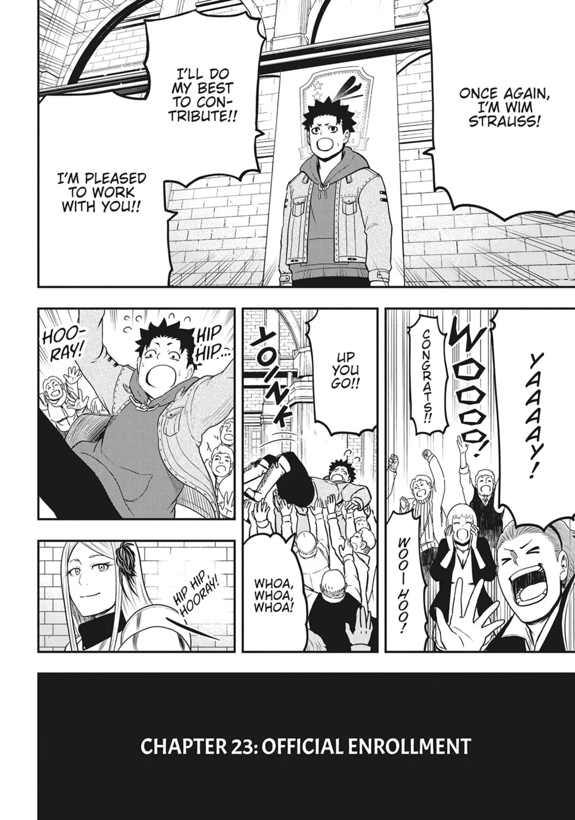 Magical Buffs: The Support Caster is Stronger Than He Realized, chapter 23, page 6