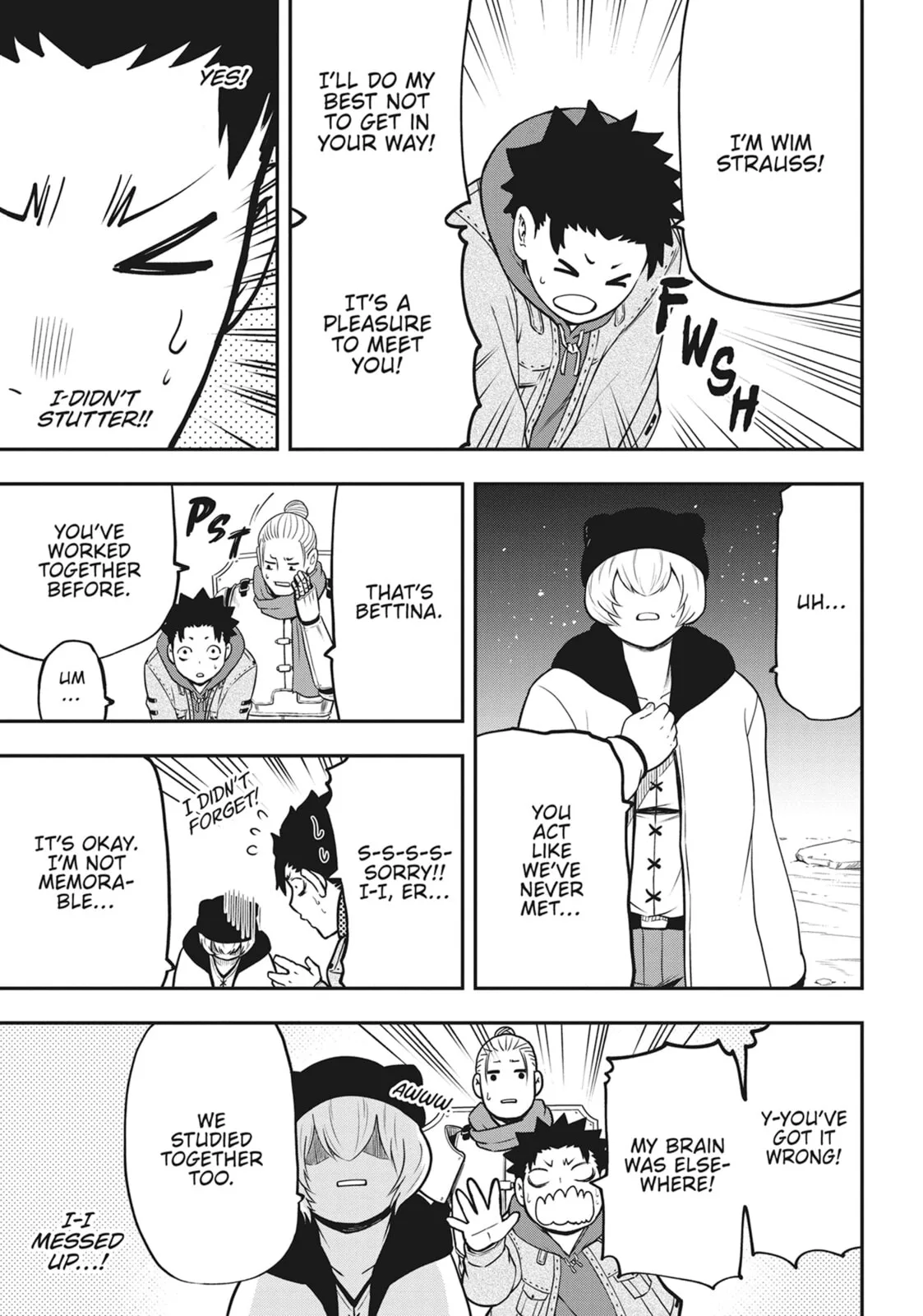Magical Buffs: The Support Caster is Stronger Than He Realized, chapter 23, page 9