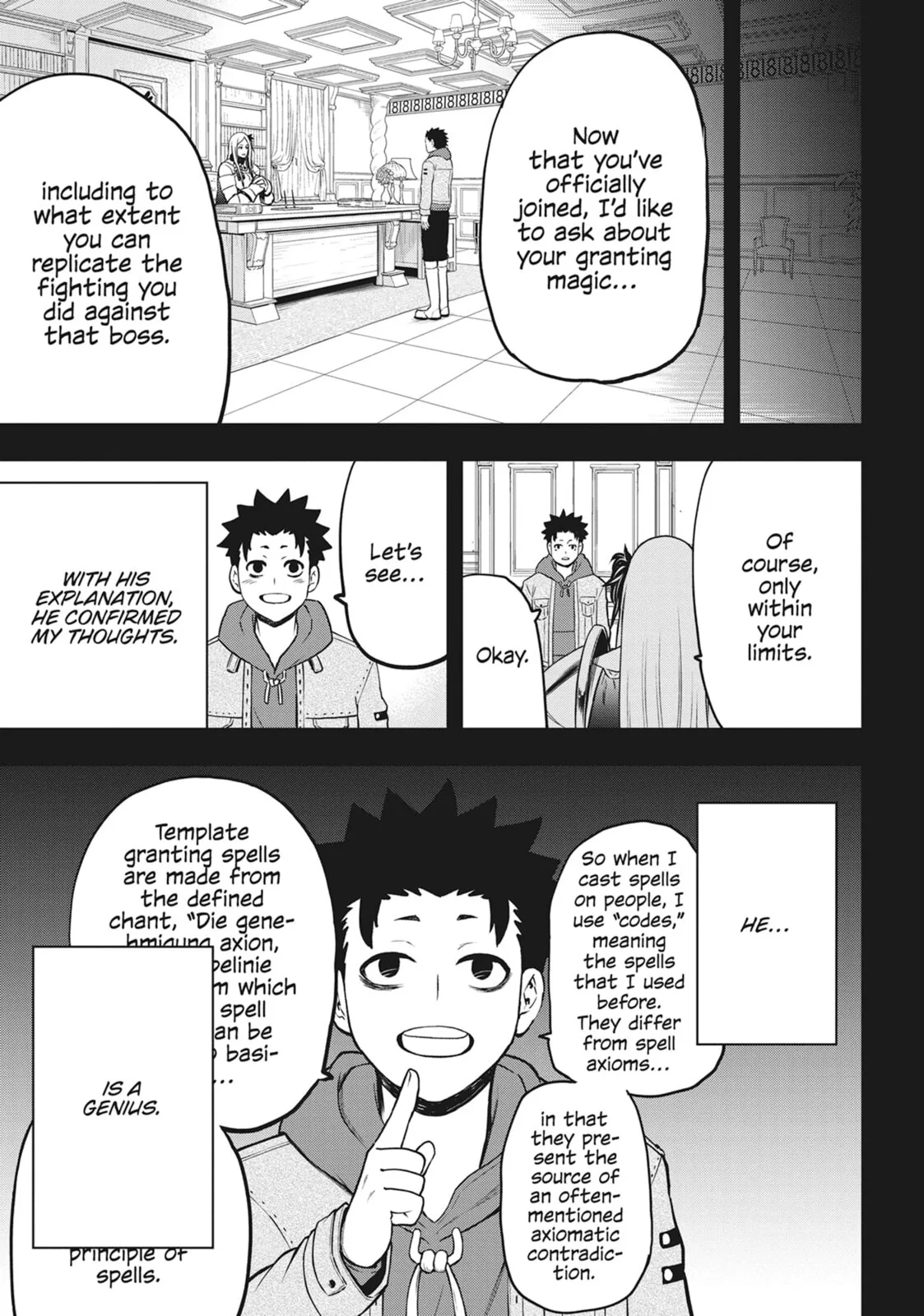 Magical Buffs: The Support Caster is Stronger Than He Realized, chapter 23, page 15